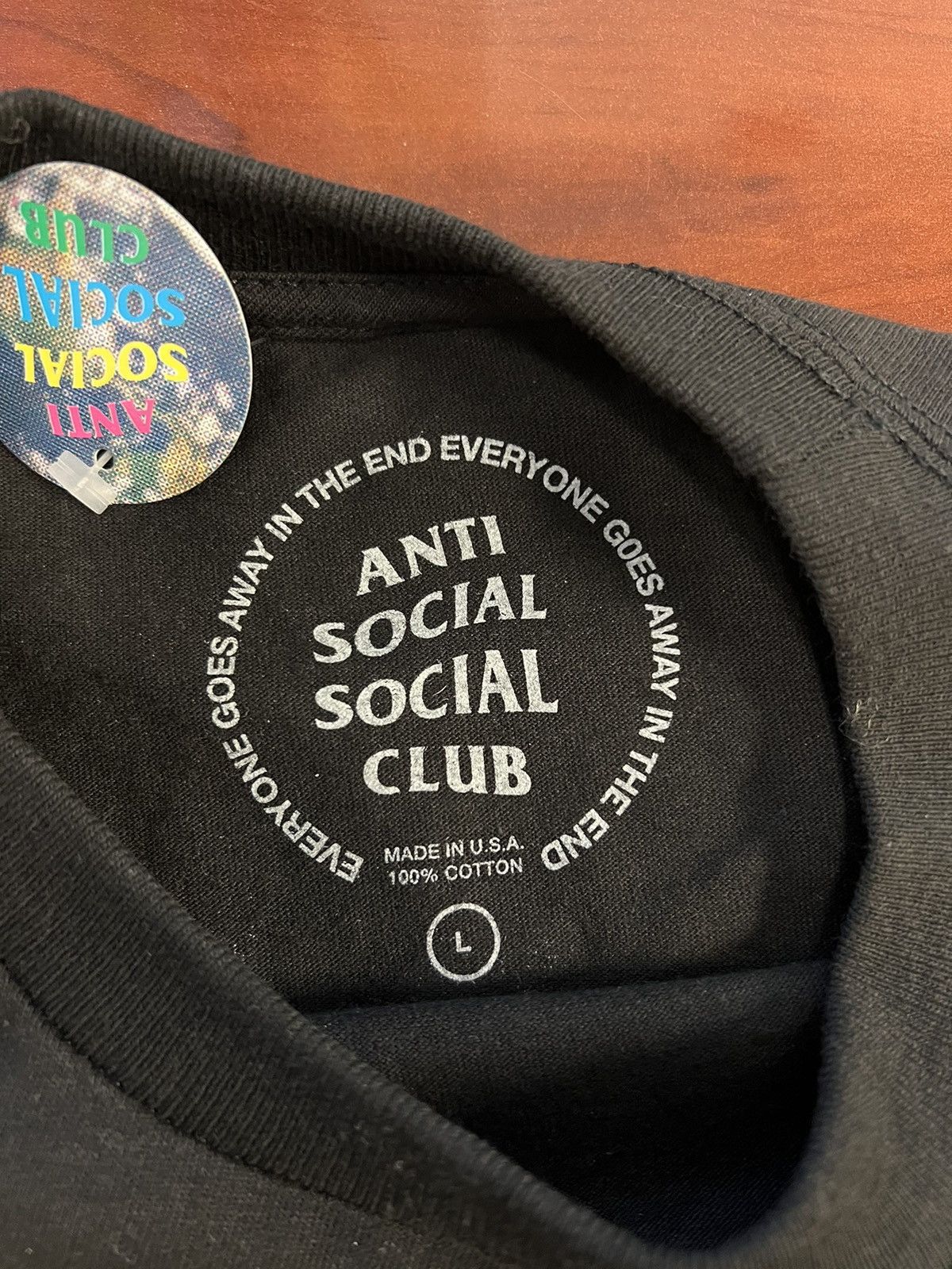 Anti Social Social Club Anti Social Socail Club Tee Size US L / EU 52-54 / 3 - 3 Thumbnail