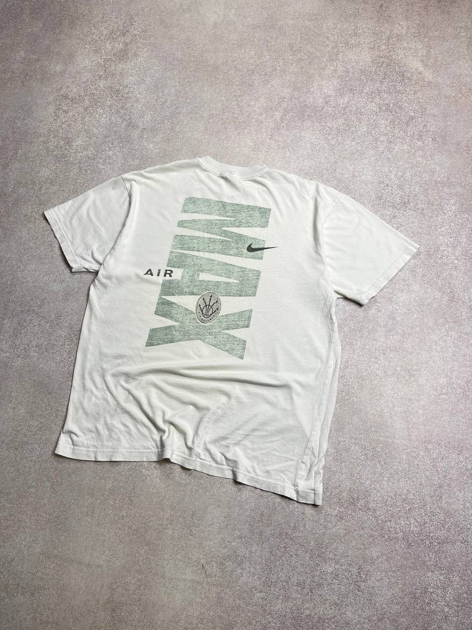 Nike VINTAGE 90s NIKE AIR MAX BOXY BIG LOGO T-SHIRT XL Size US XL / EU 56 / 4 - 6 Thumbnail