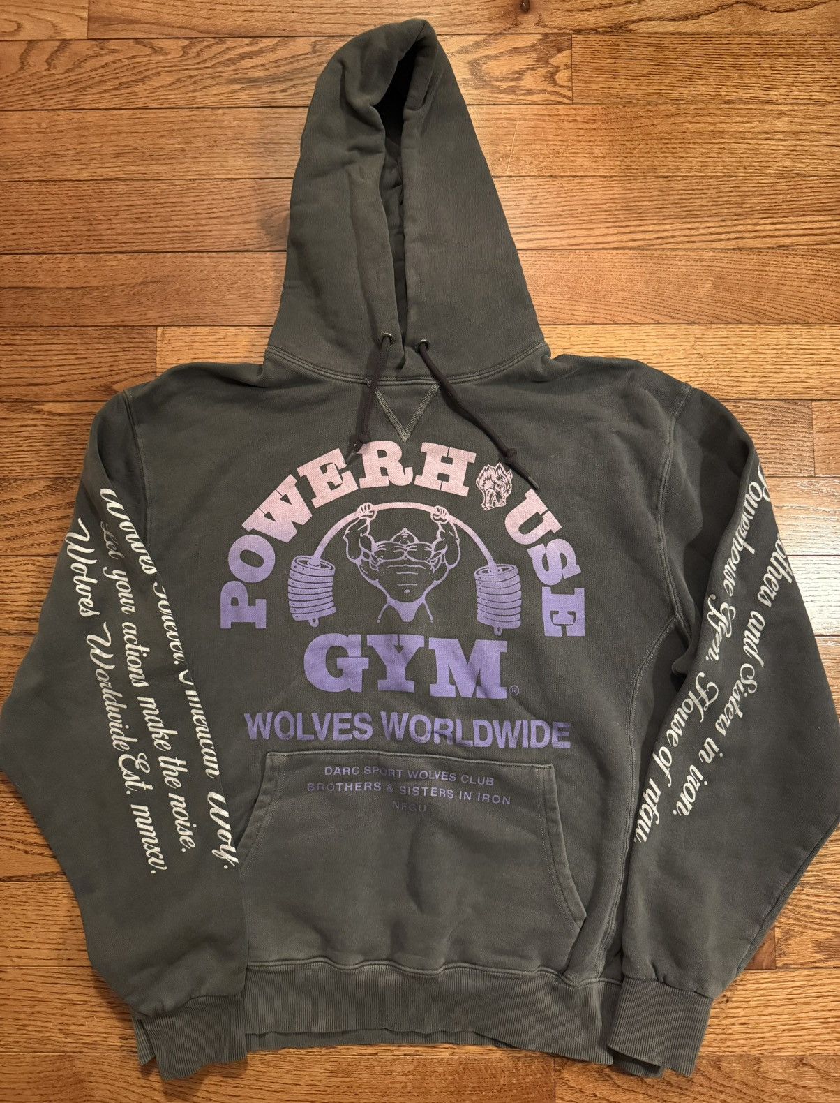 Darc Sport Darc Sport x Powerhouse Gym Hoodie 365/1000 | Grailed