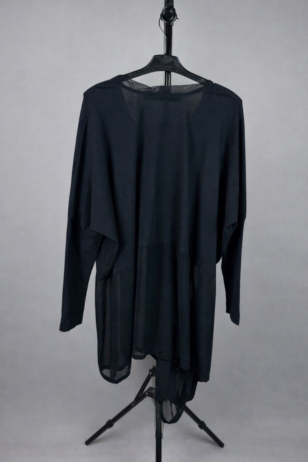 Rundholz Rundholz Avant Garde Black Dress Size ONE SIZE - 2 Thumbnail