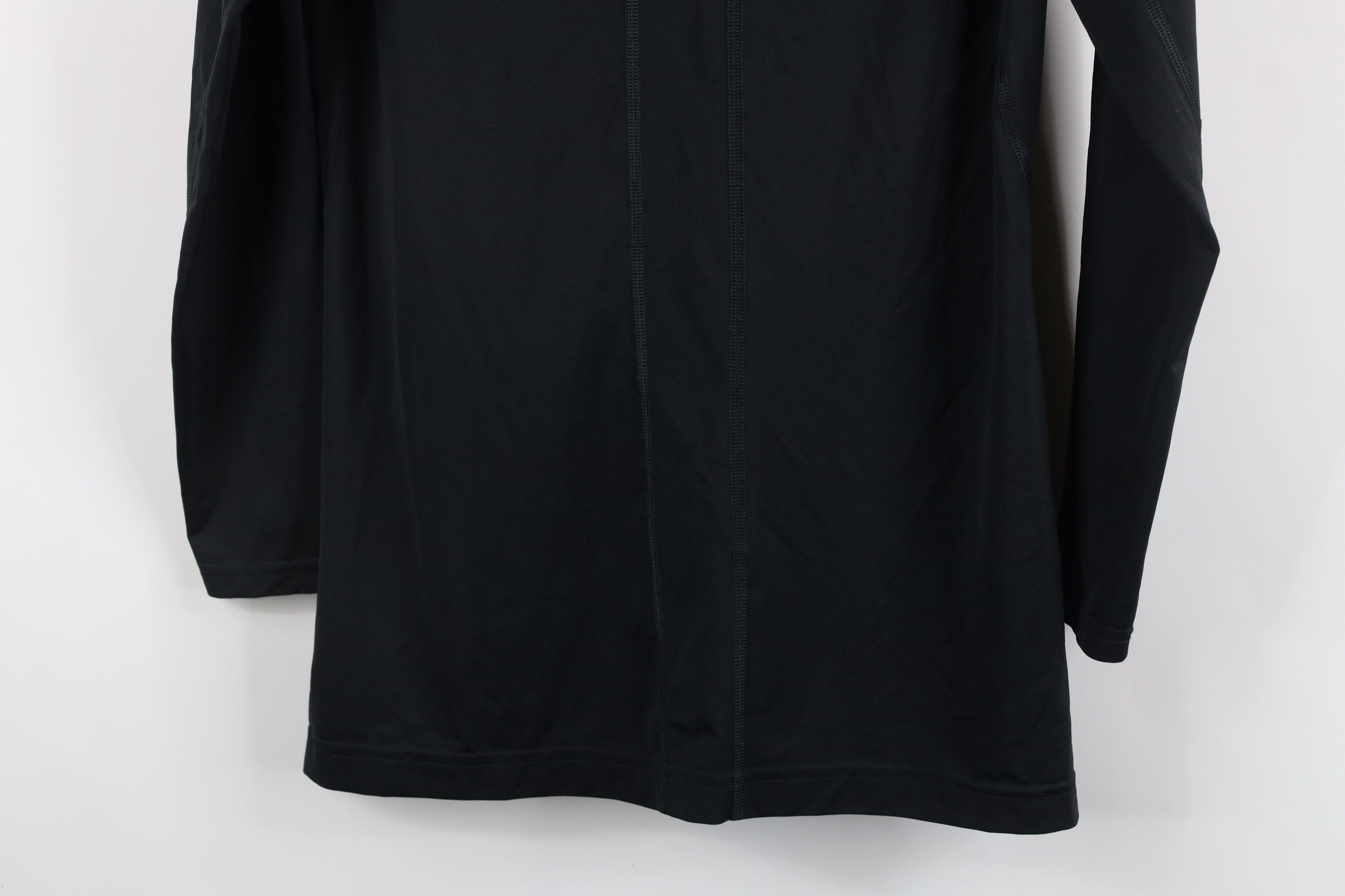 Nike × Vintage Nike Pro Vented Training Gym Long Sleeve T-Shirt Black Size US L / EU 52-54 / 3 - 13 Thumbnail