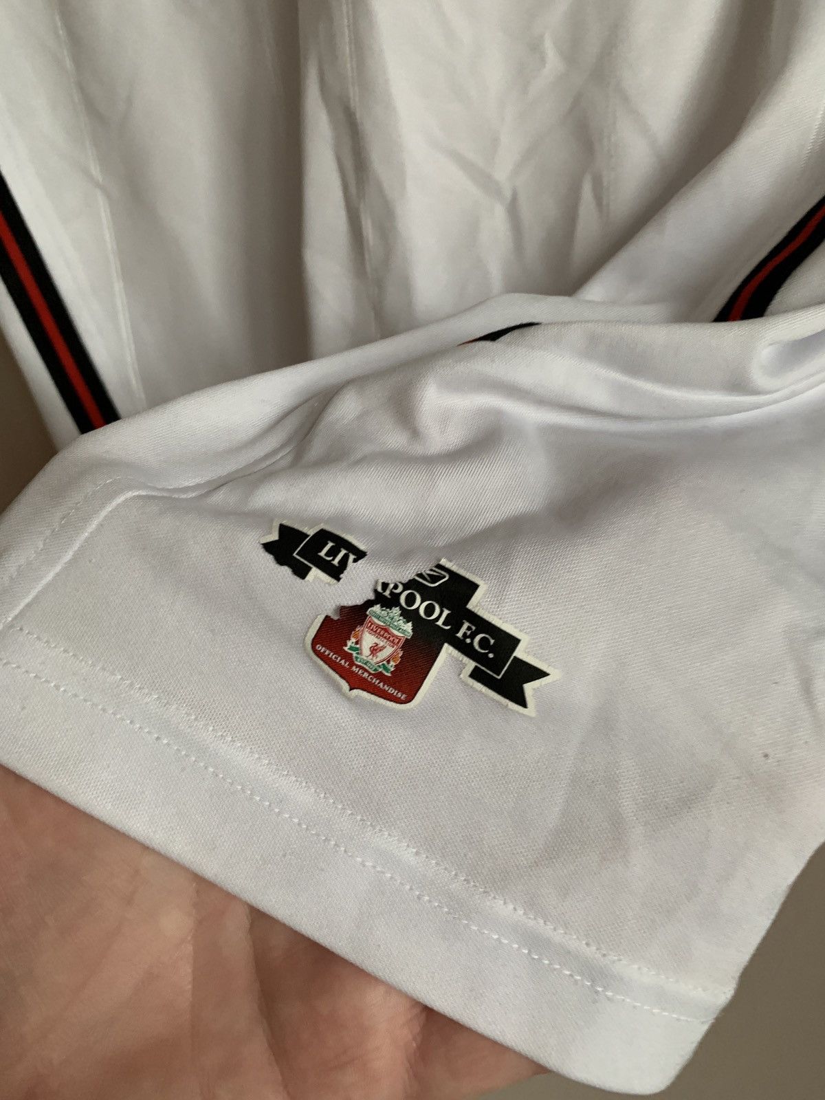 Reebok Liverpool Vintage Football Shirt Reebok Soccer Jersey Retro Size US S / EU 44-46 / 1 - 9 Thumbnail
