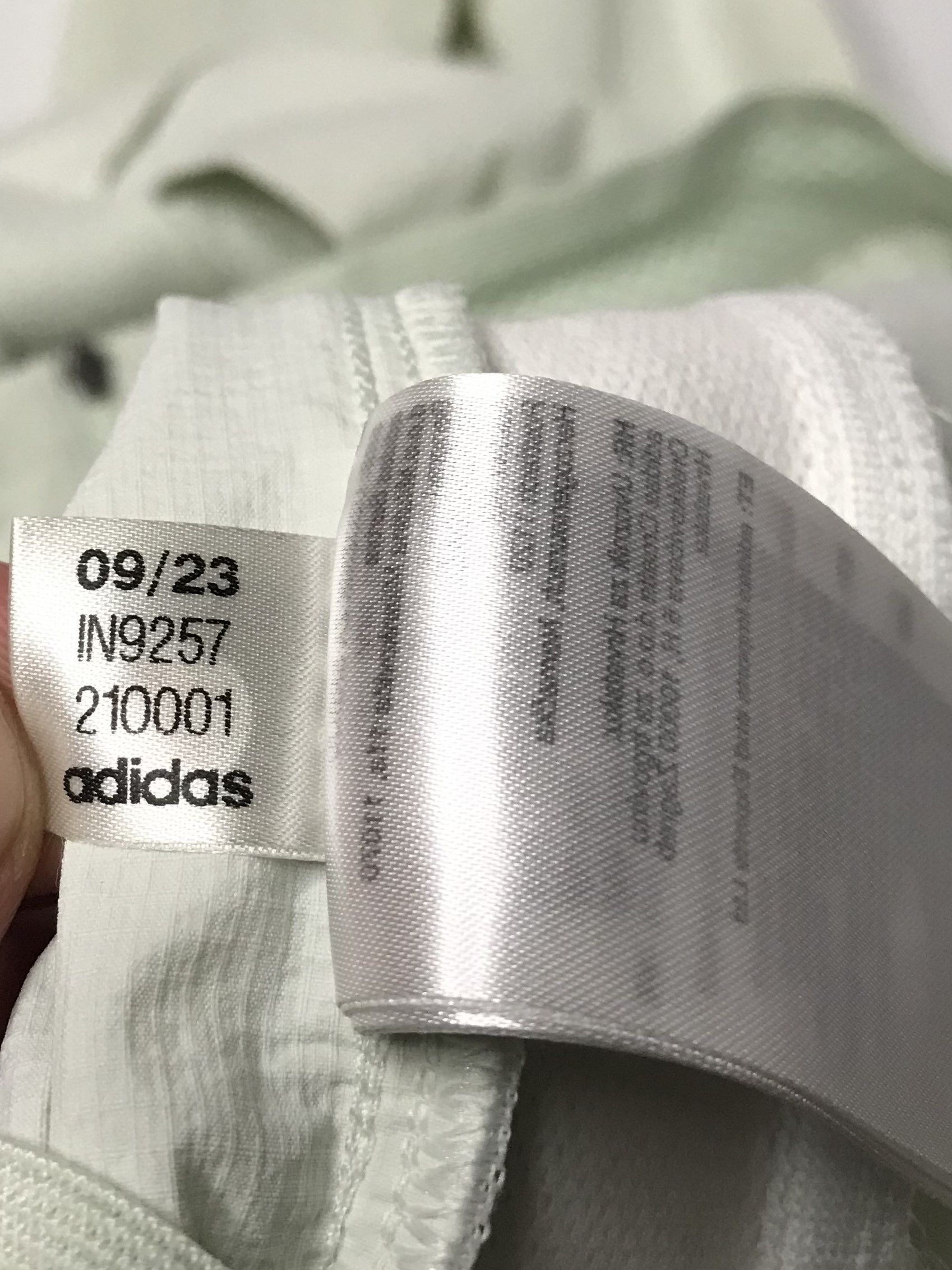 Adidas Adidas Adicross Anorak Pullover Mens Sz L Mint Size US L / EU 52-54 / 3 - 12 Thumbnail