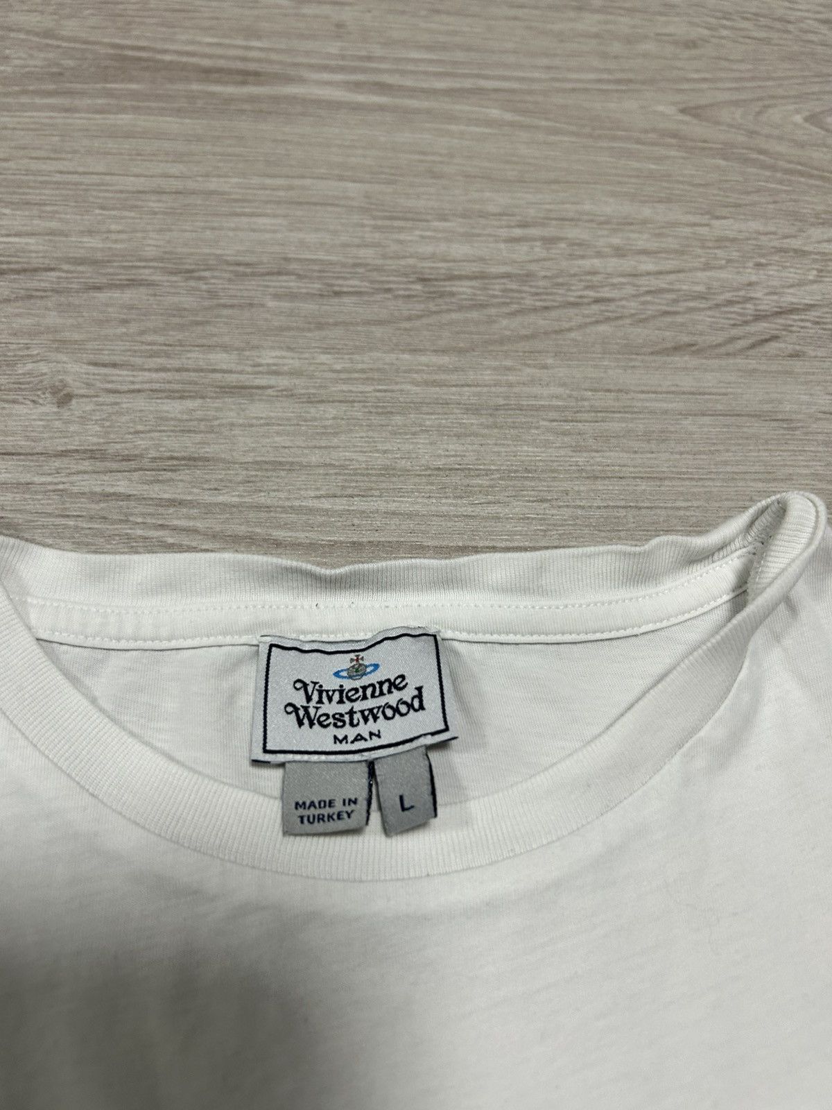 Vivienne Westwood Vintage Vivienne Westwood Luxury T-shirt size M Size US M / EU 48-50 / 2 - 3 Thumbnail