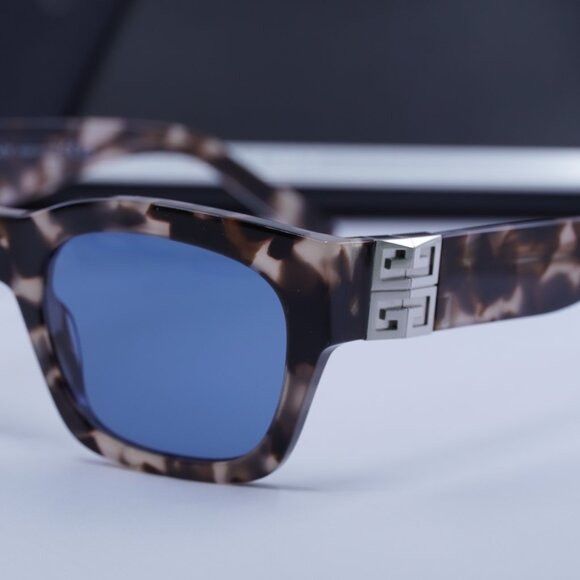 Givenchy 🕶️ New Givenchy GV40072I 55V Havana/Blue Sunglasses Size ONE SIZE - 5 Thumbnail