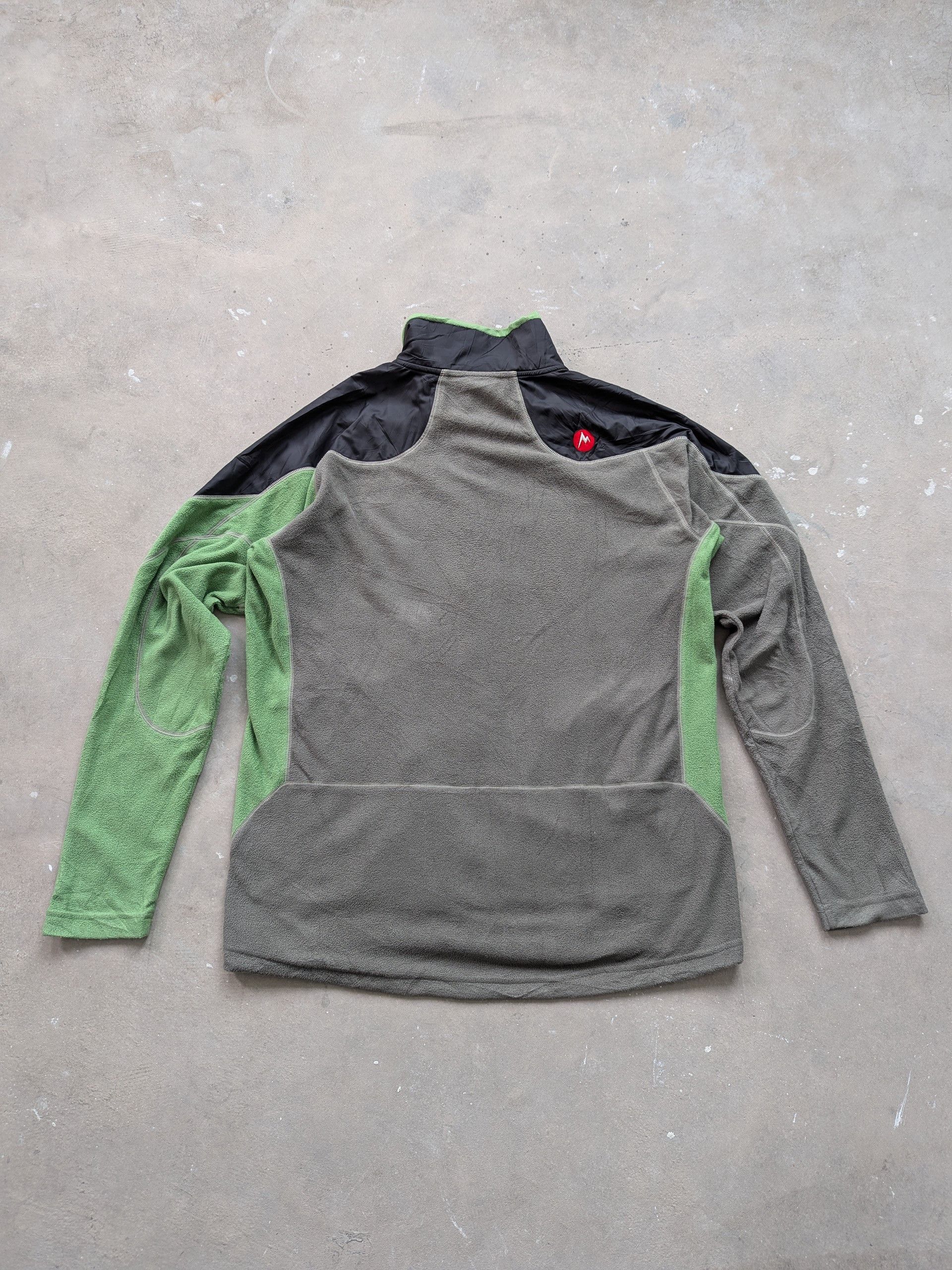 Descente × Marmot × Vintage Vintage Marmot Fleece Jacket Colour Block Size US M / EU 48-50 / 2 - 14 Thumbnail