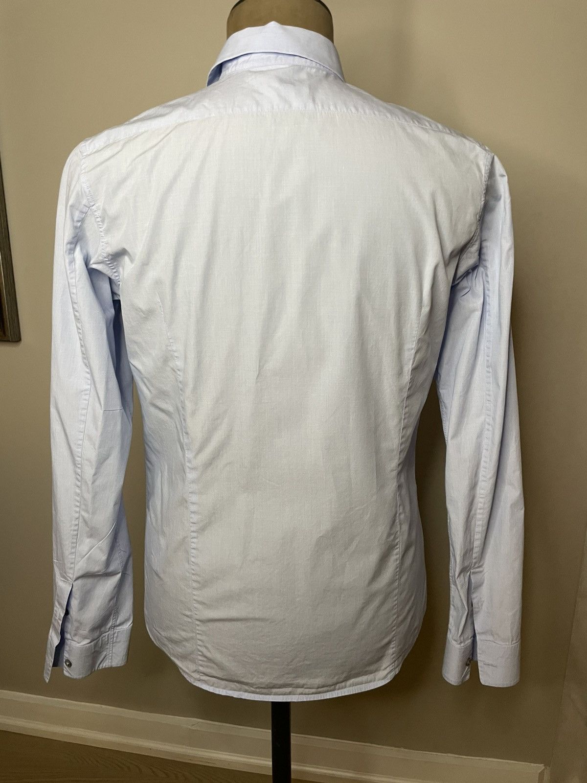 Jil Sander Jil Sander Dress Shirt - Size 40 / 15-3/4 Size US M / EU 48-50 / 2 - 2 Thumbnail