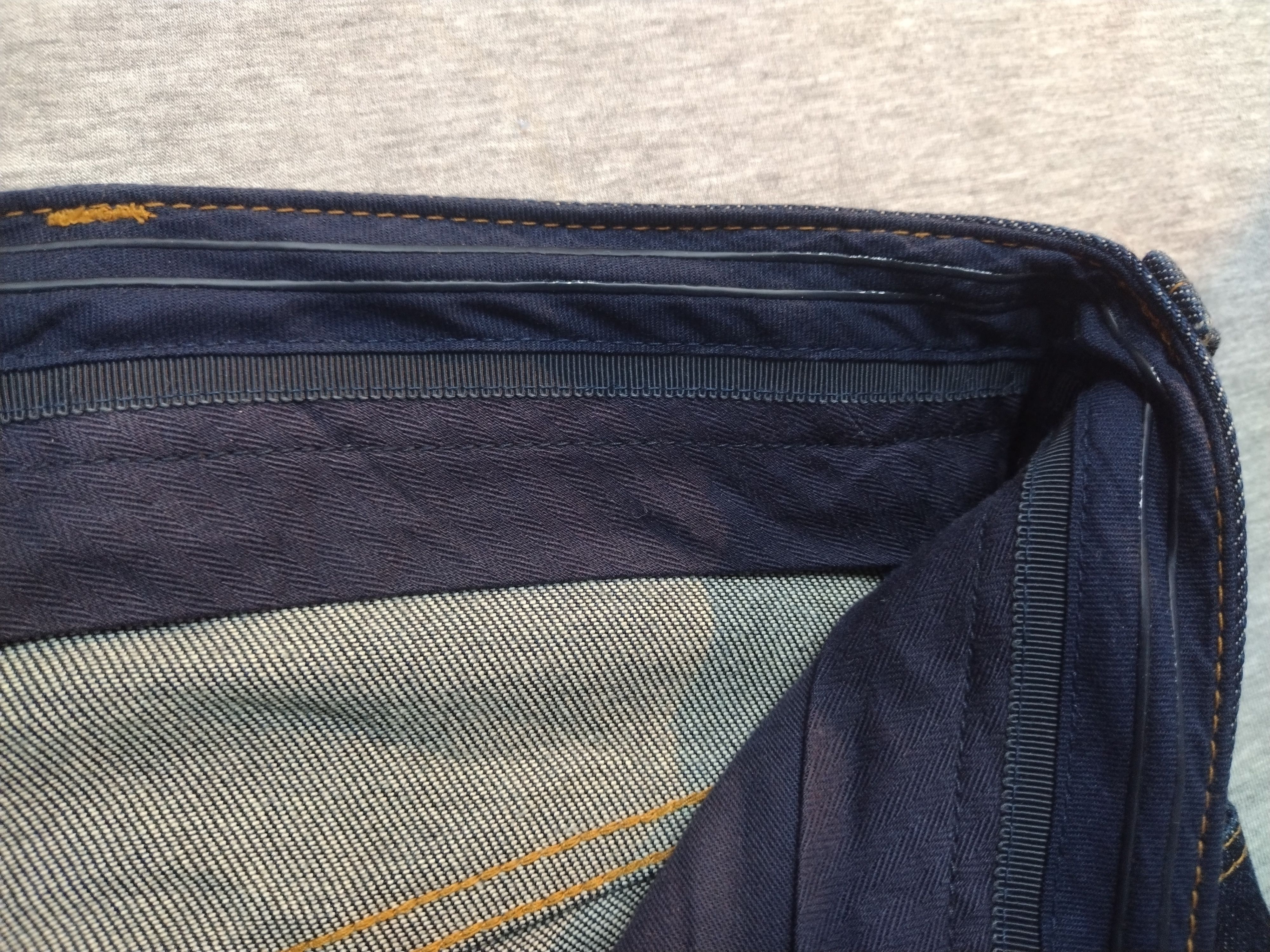 Designer × Japanese Brand Awesome design & character slim fit engineered denim Size US 30 / EU 46 - 7 Thumbnail