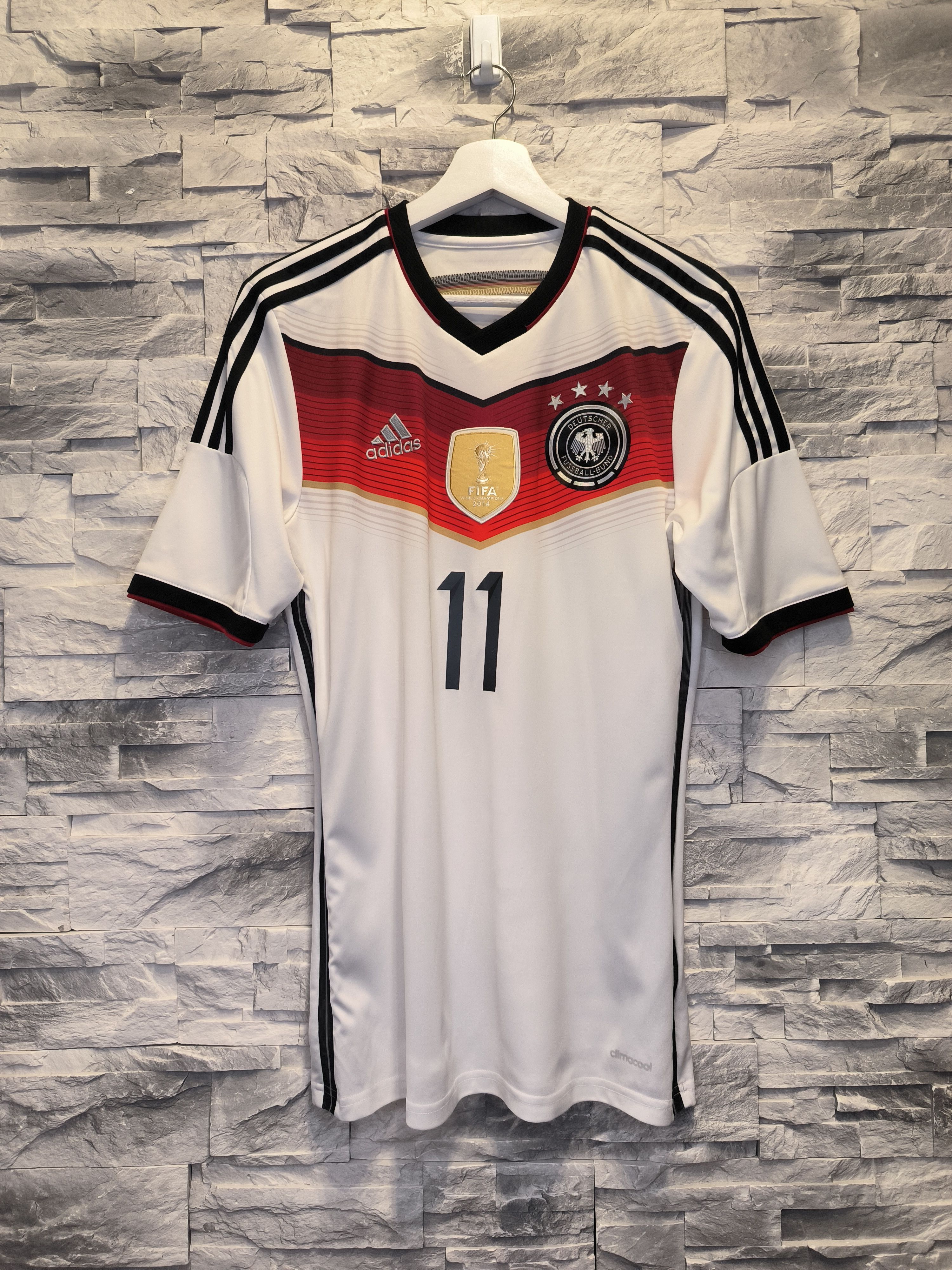 Adidas × Vintage Adidas 2014 Jersey Germany National Klose Football Size US S / EU 44-46 / 1 - 2 Thumbnail
