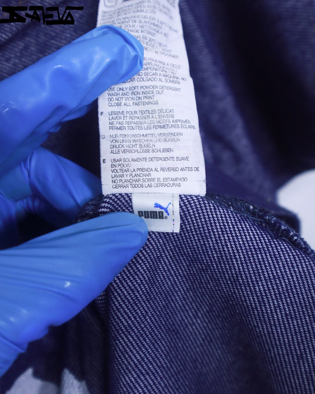 Maison MIHARA YASUHIRO Maison Mihara Polo Indigo Shirt Size US M / EU 48-50 / 2 - 8 Thumbnail