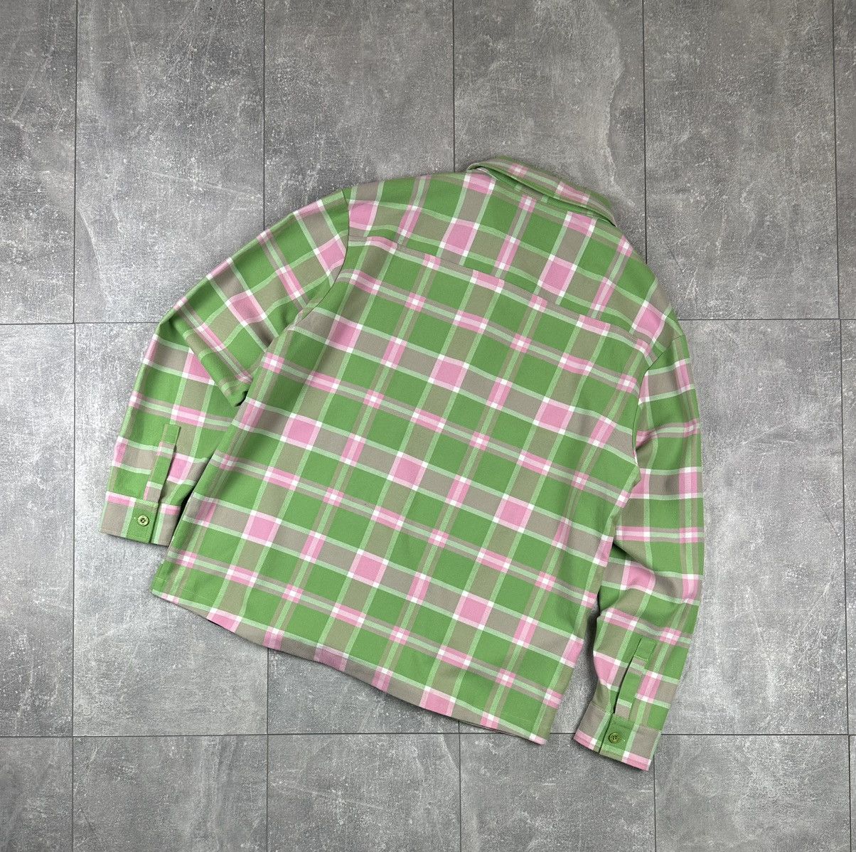 Lazy Oaf Lazy Oaf Checked Shirt Flannel Button Up Size US M / EU 48-50 / 2 - 13 Thumbnail