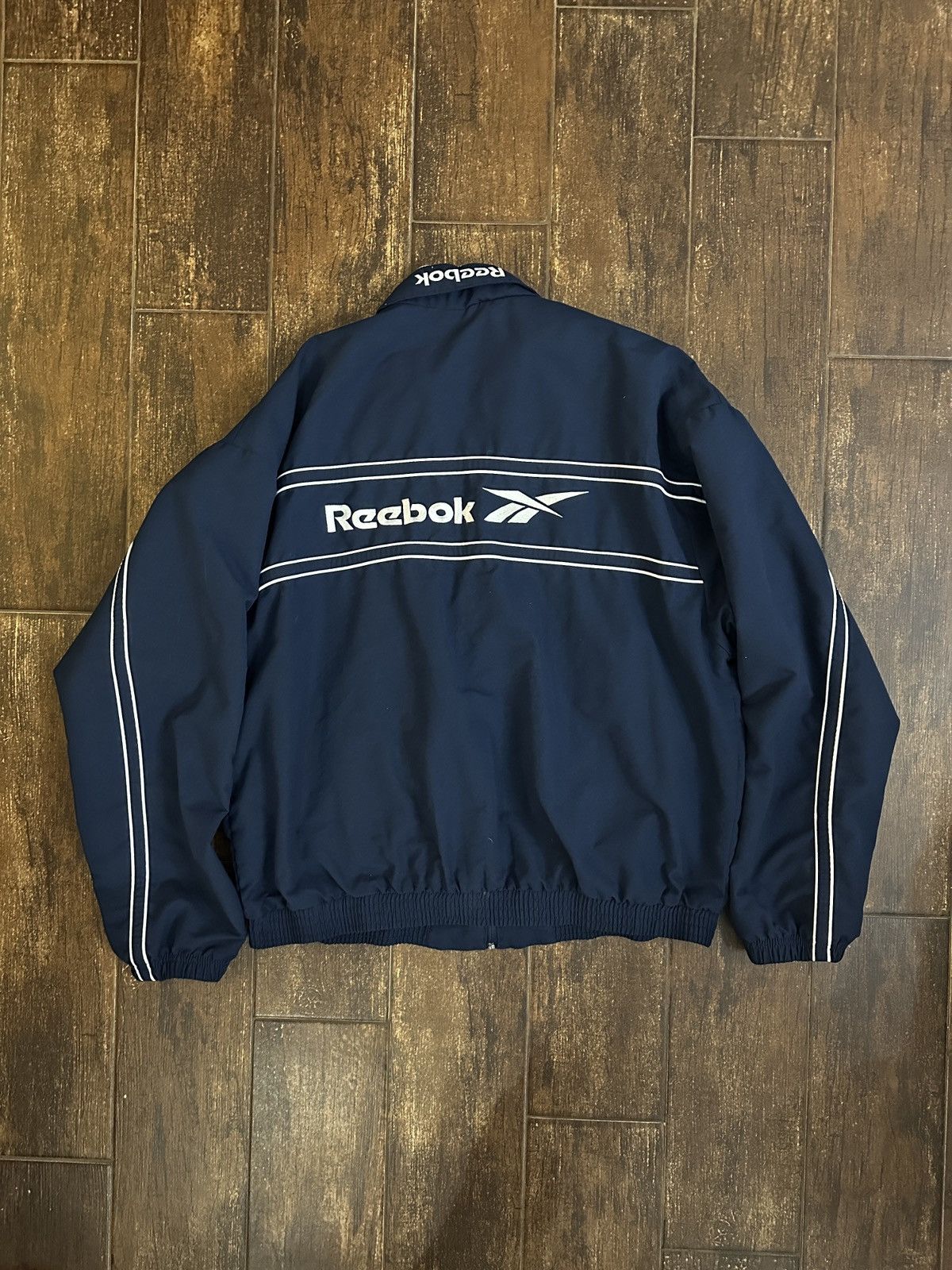 Reebok VTG Reebok Jacket Size US L / EU 52-54 / 3 - 2 Thumbnail