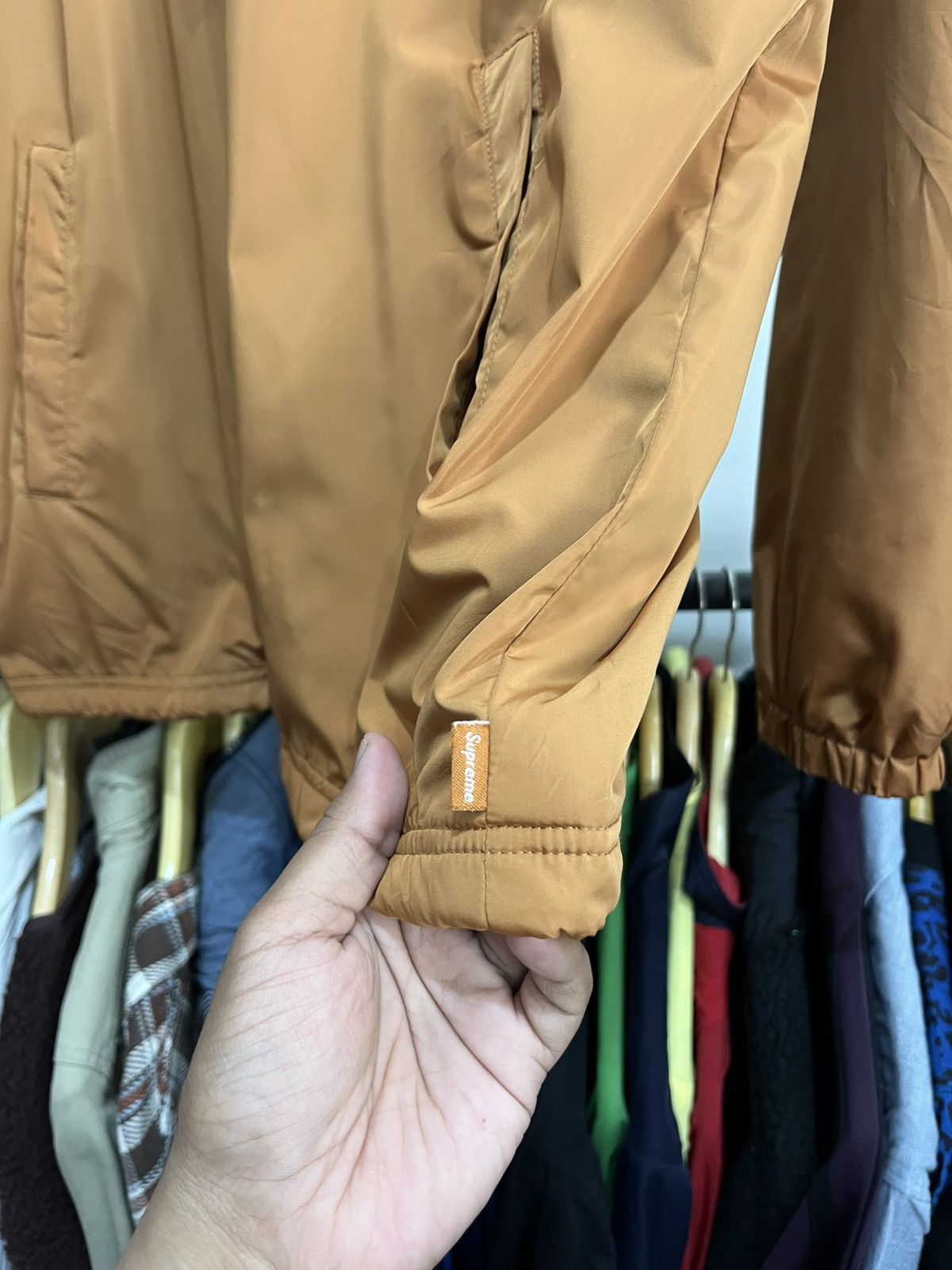 Supreme Supreme Arabic Logo Coach Jacket Size US L / EU 52-54 / 3 - 8 Thumbnail