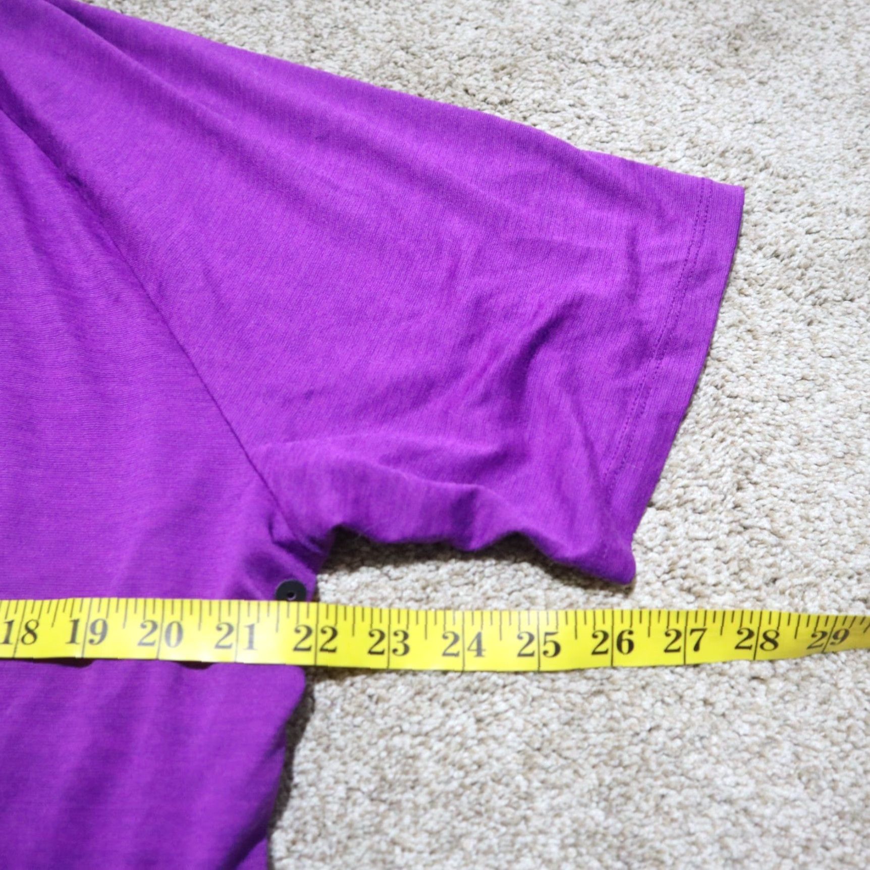 Russell Athletic Russell Athletic Dri-Power Shirt Women's L Purple Activewear Size L Adult Womens Size ONE SIZE - 3 Thumbnail
