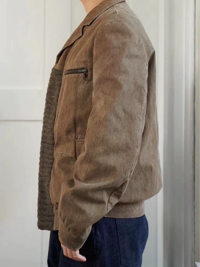 Dries Van Noten dries van noten Brown jacket 2503-Nextarrow Size US S / EU 44-46 / 1 - 6 Thumbnail