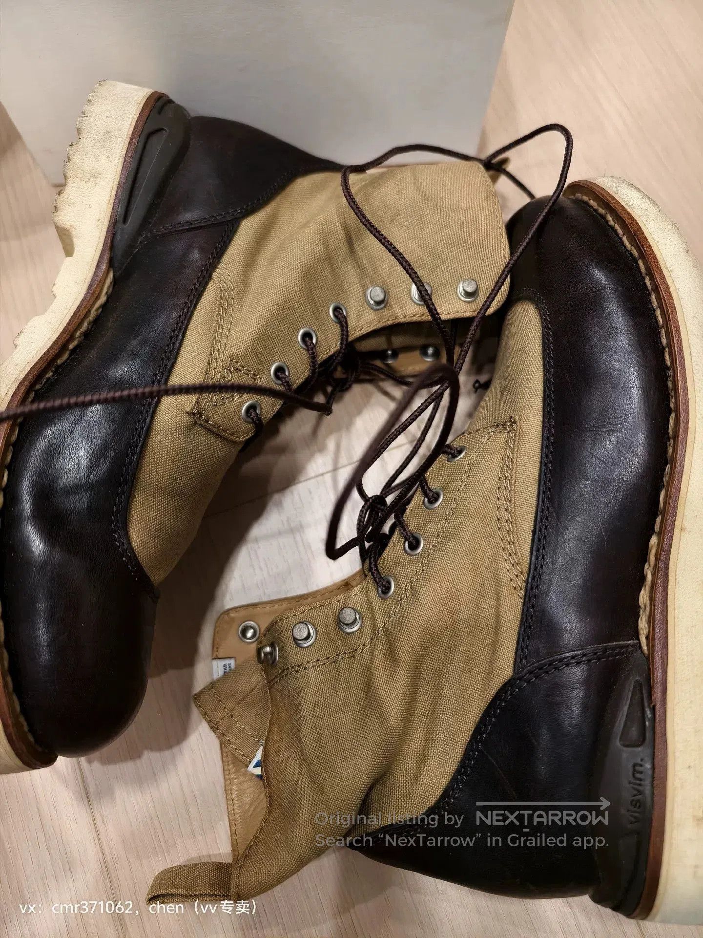 Visvim visvim veritus folk early edition. Size US 8.5 / IT 38.5 - 8 Thumbnail