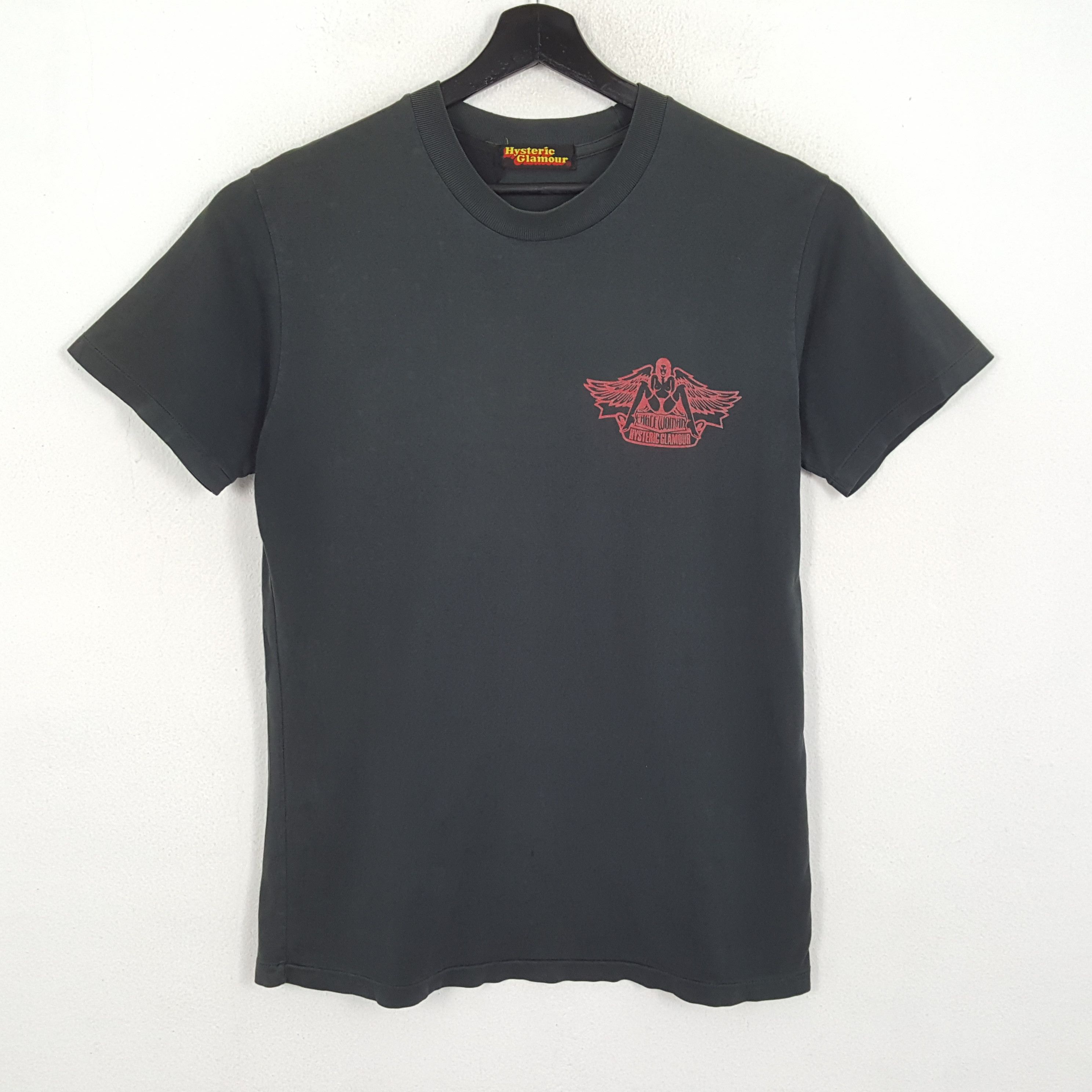 Hysteric Glamour HYSTERIC GLAMOUR Japanese Brand Custom Art Style Tshirt Size US M / EU 48-50 / 2 - 3 Thumbnail