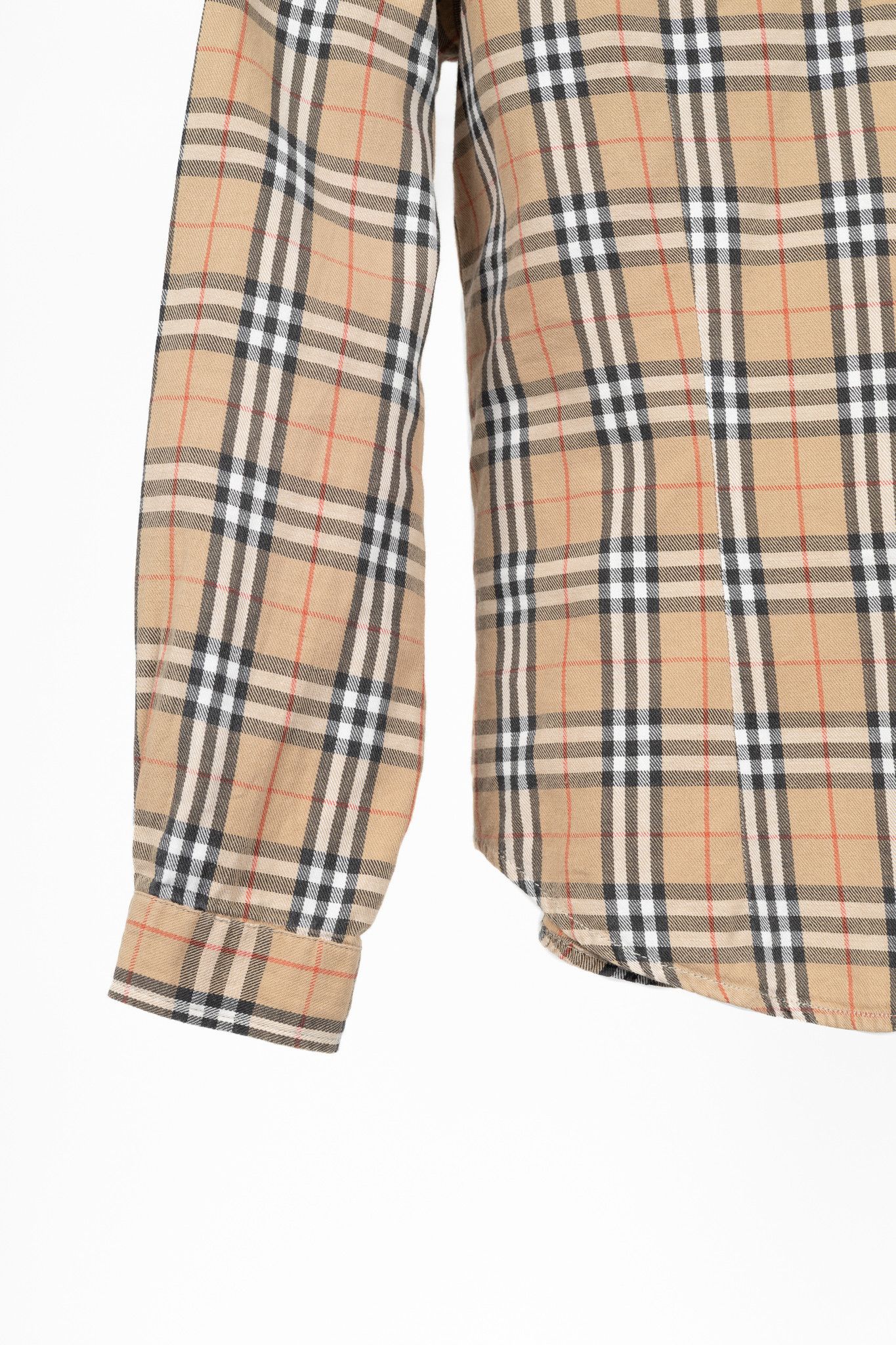 Burberry Burberry Vintage House Check Cotton-Flannel Buttoned Shirt Size M / US 6-8 / IT 42-44 - 7 Thumbnail