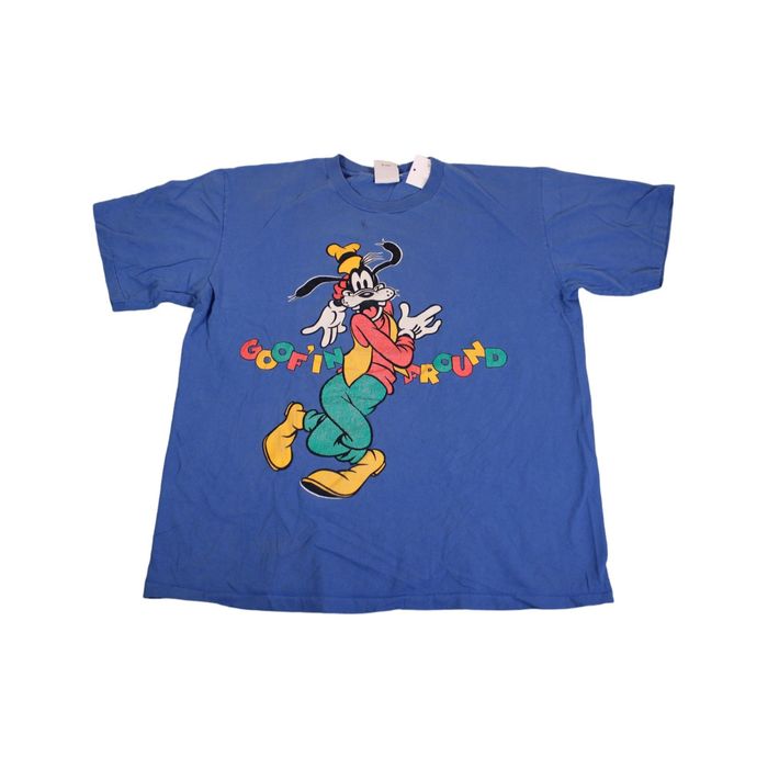 Other Vintage Mickey & Co. Goofy 'Goofin Around' Graphic Tee Shirt ...