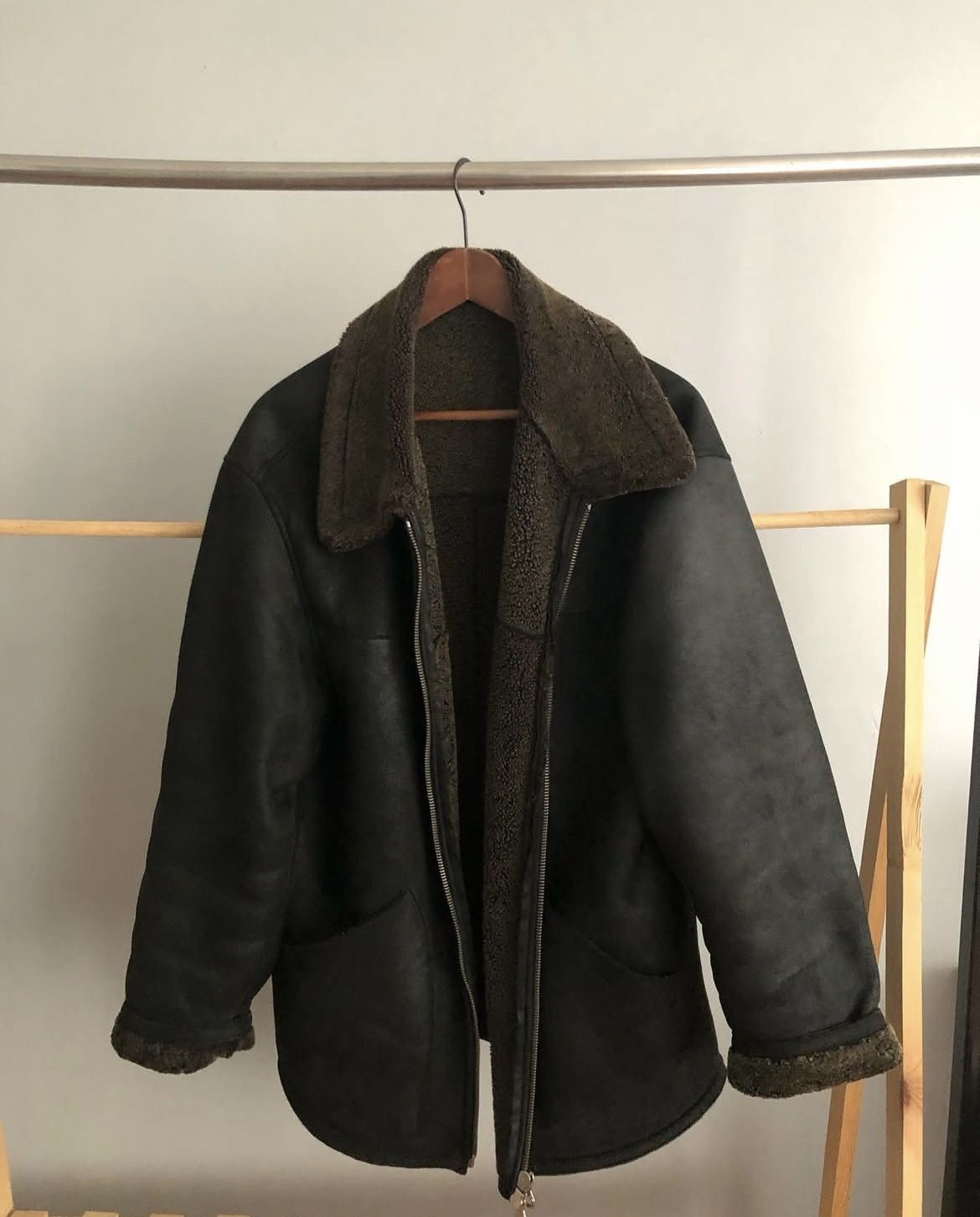Marlboro Classics Vintage Marlboro Classics Shearling Jacket Size US XL / EU 56 / 4 - 1 Thumbnail