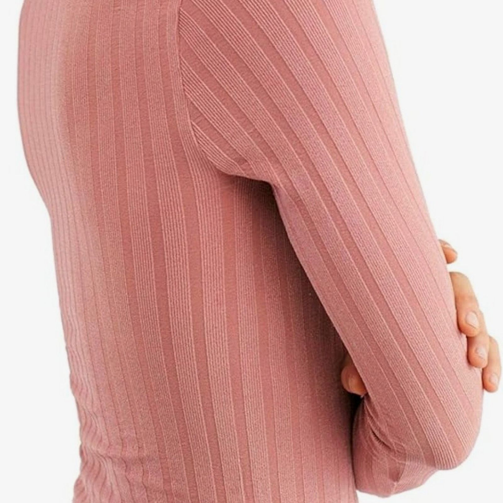 Free People Free People Lucky You Layering Top Blush Size M/L Size M / US 6-8 / IT 42-44 - 8 Thumbnail
