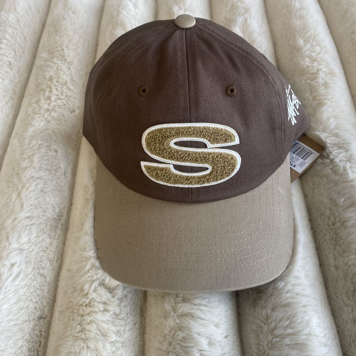 Stussy Stussy Chenille S logo Hat Travis Scott Size ONE SIZE - 4 Thumbnail