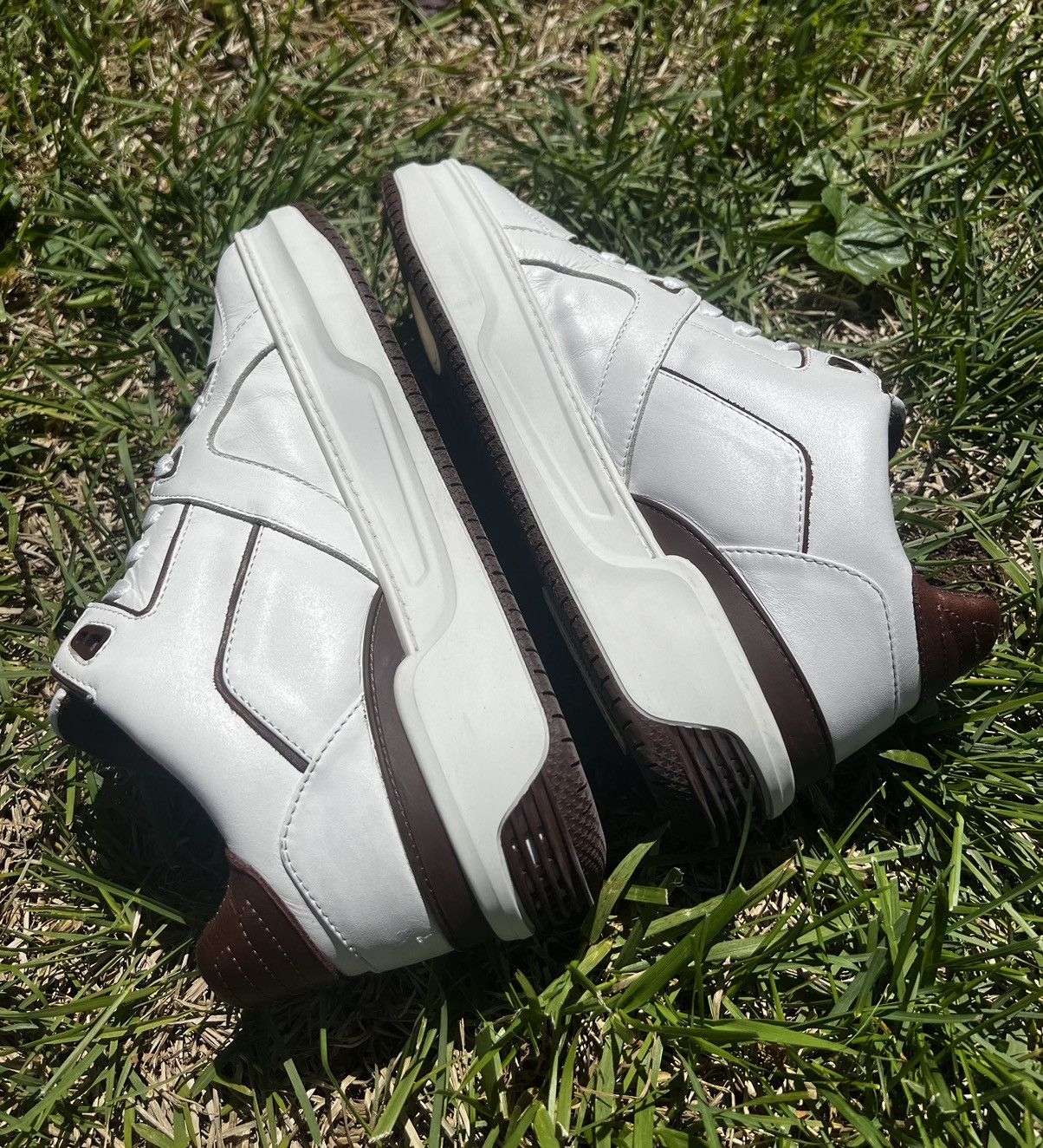 Jordan Brand × Just Don CLEAN Just Don Courtside size 44 (US 10 Mens) Burgundy Shoes Size US 10 / EU 43 - 8 Thumbnail