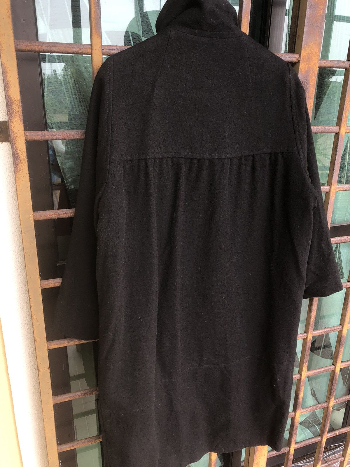 Dries Van Noten Dries Van Noten Wool Long Coat Size M / US 6-8 / IT 42-44 - 5 Thumbnail