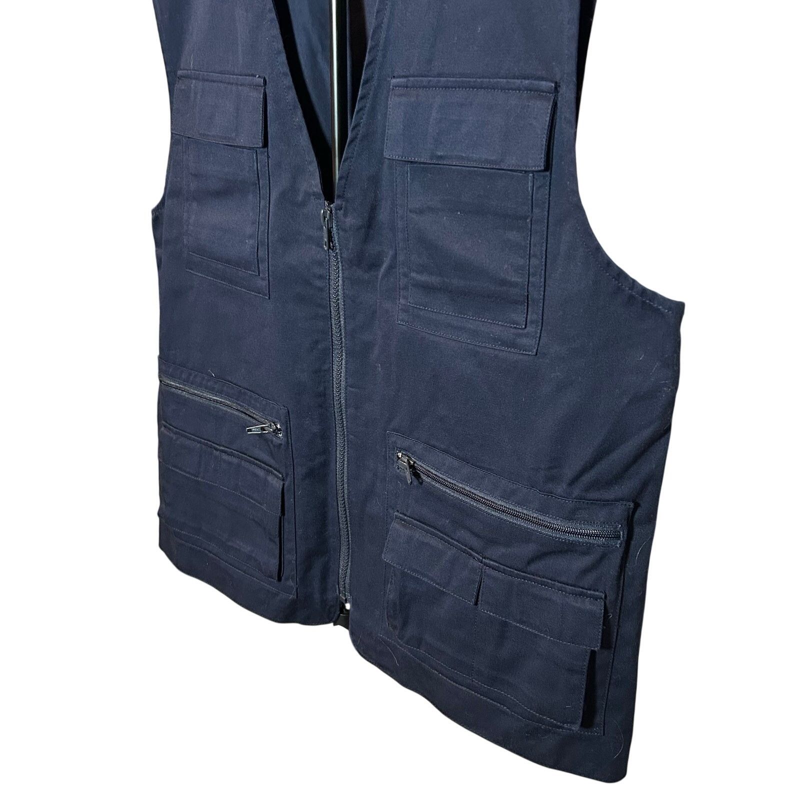 Vintage Vintage Gerzon Navy Technical Utility Multi-Pocket Vest Size US S / EU 44-46 / 1 - 13 Thumbnail