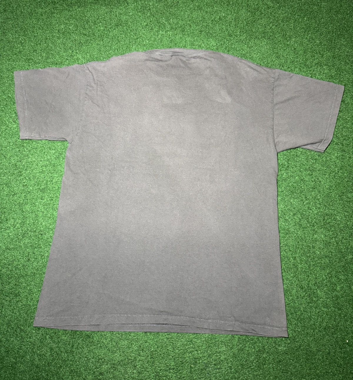Vintage 90s Raw Is War WWF Stone Cold Rock Mankind Undertaker TShirt Size US L / EU 52-54 / 3 - 5 Thumbnail