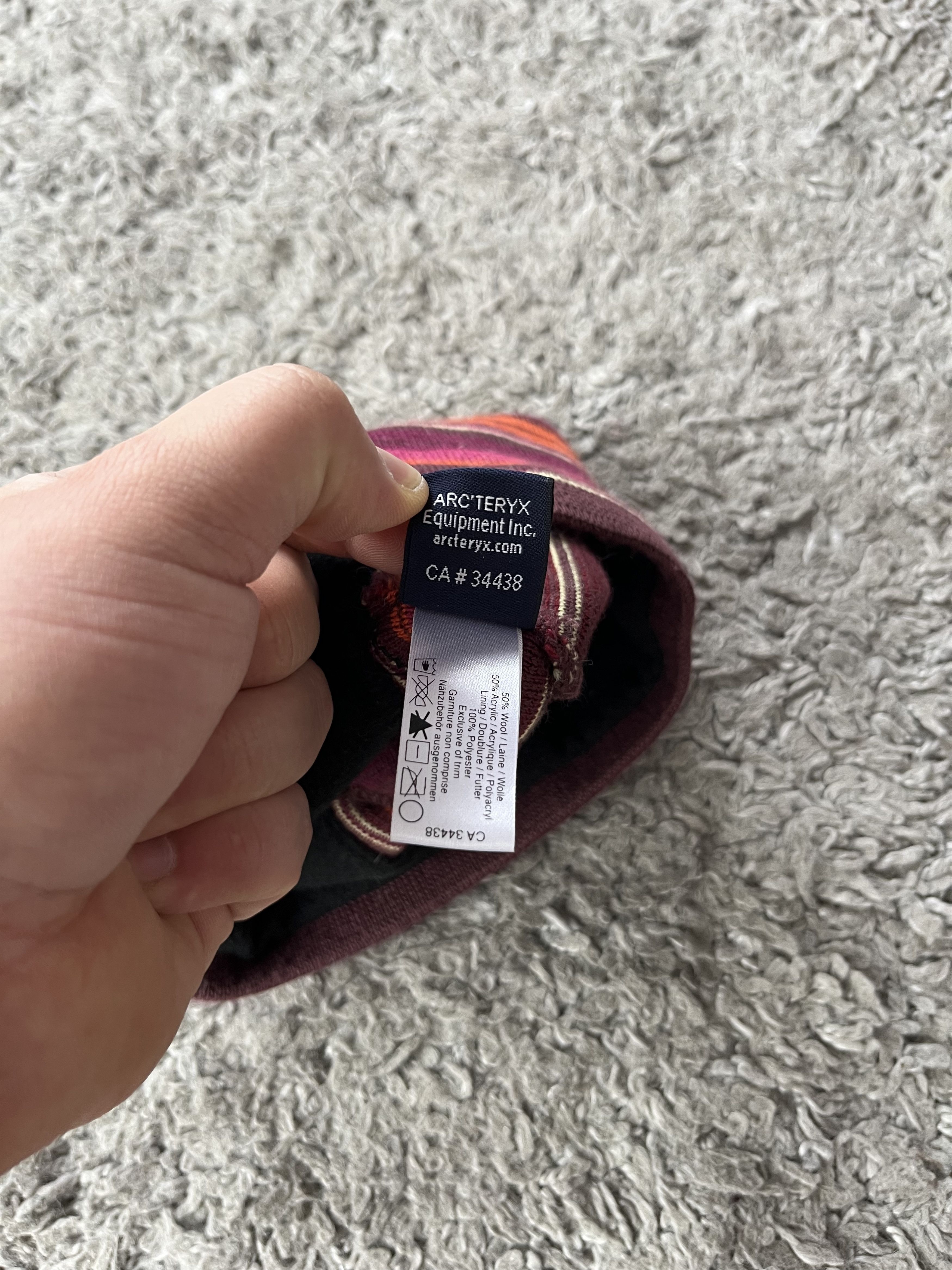 Arc'teryx Vintage Hat Arc'teryx Y2K Style Streetwear Size ONE SIZE - 4 Thumbnail