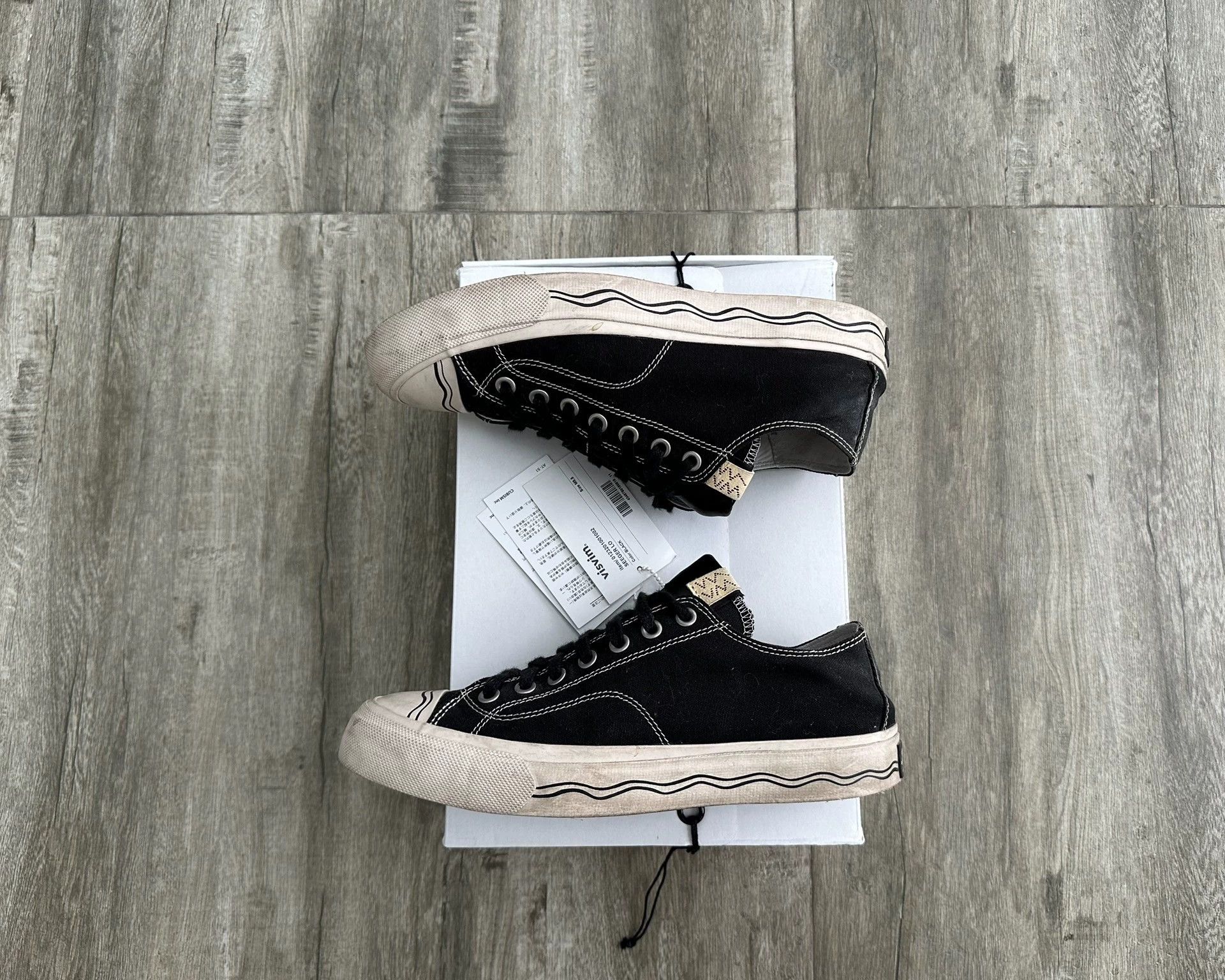 Visvim VISVIM 23AW SEEGER LO us8.5 black Size US 8.5 / EU 41-42 - 3 Thumbnail