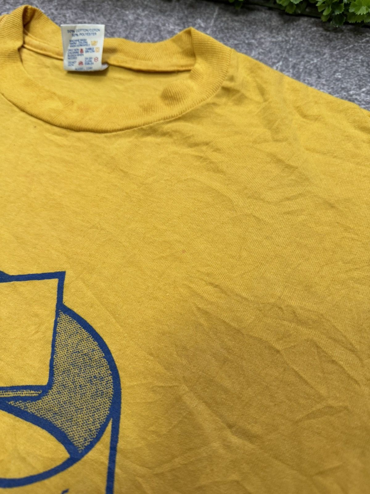 Vintage Vintage 90s God Church T Shirt Jesus Christ y2k Made In USA Size US M / EU 48-50 / 2 - 17 Thumbnail