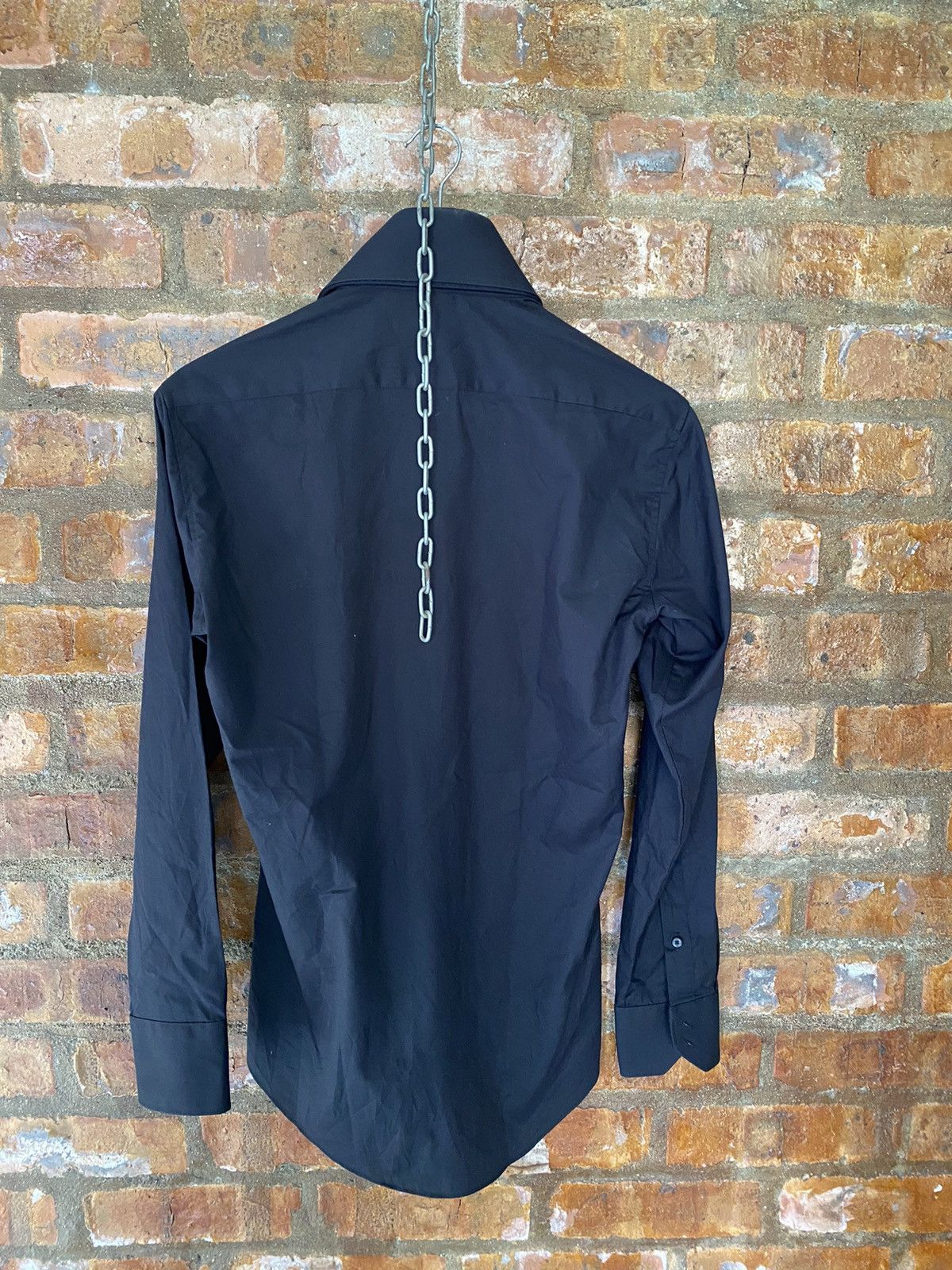 Tete Homme 2000s Tete Homme black vampire double collar multi button Size US M / EU 48-50 / 2 - 12 Thumbnail