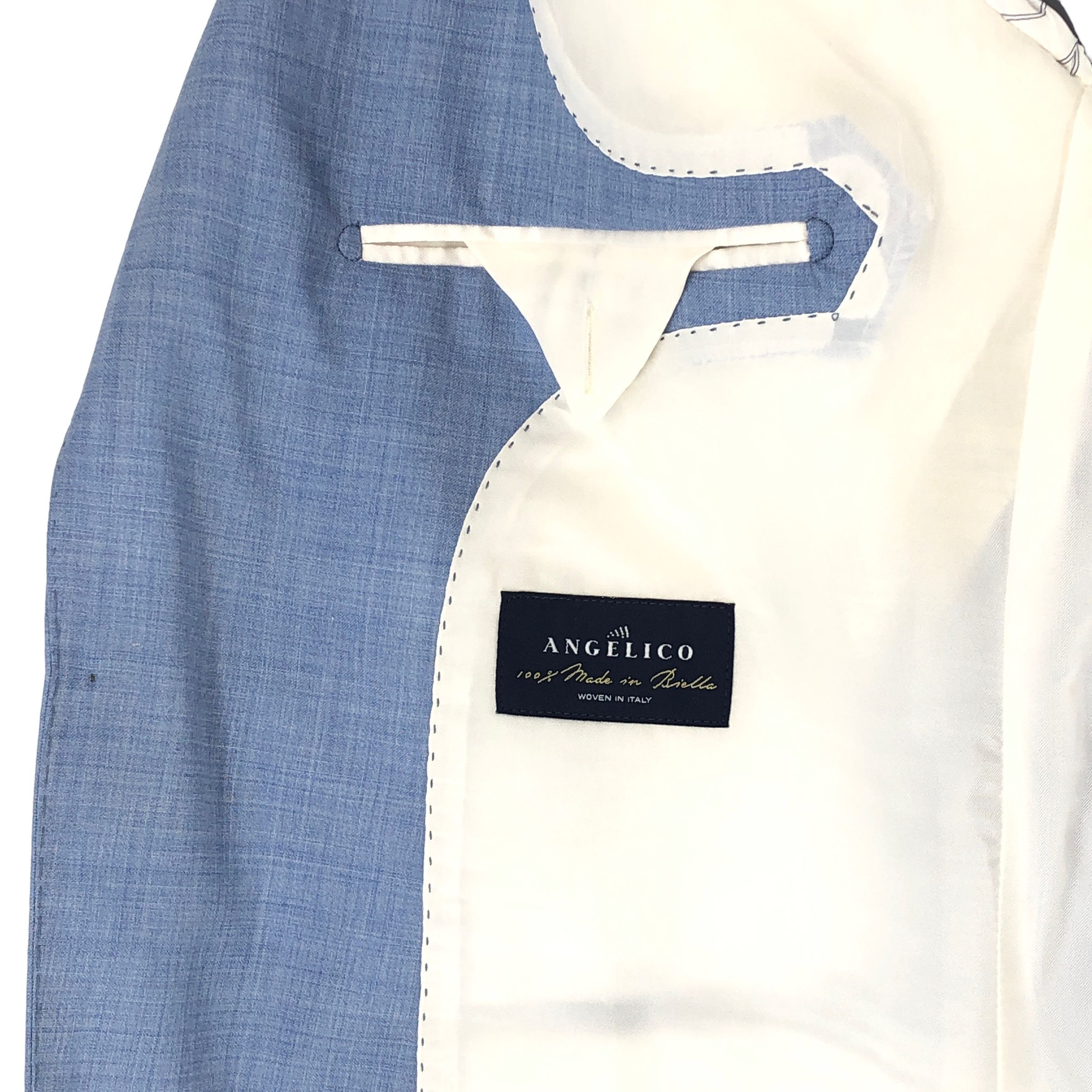 Suitsupply Lazio Single Breasted Wool Blazer Size EU:54; UK:44; US:44S Size 44S - 8 Thumbnail