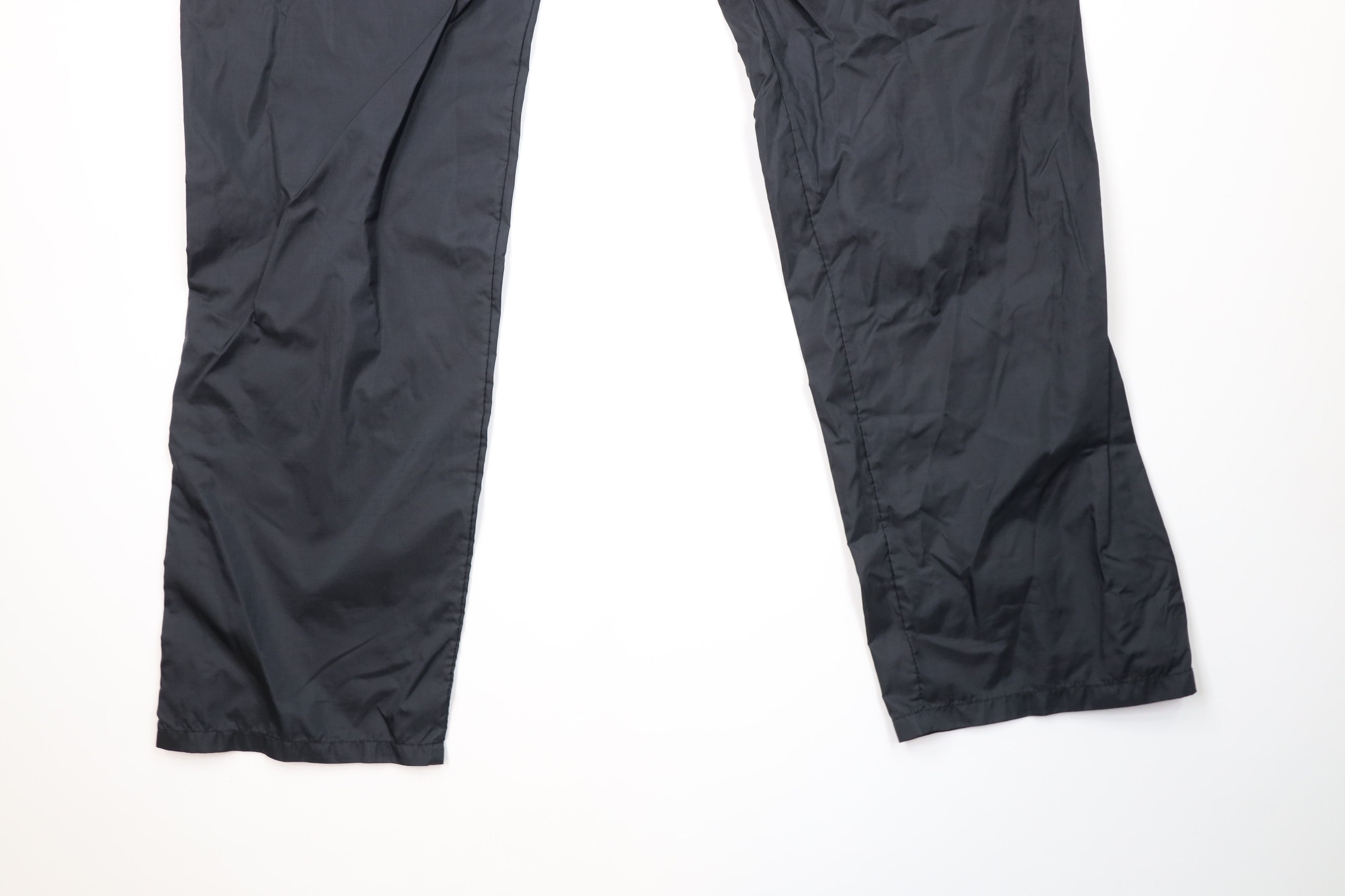 Brooks Vintage 90s Brooks Running Wide Leg Windbreaker Pants Black Size US 38 / EU 54 - 13 Thumbnail