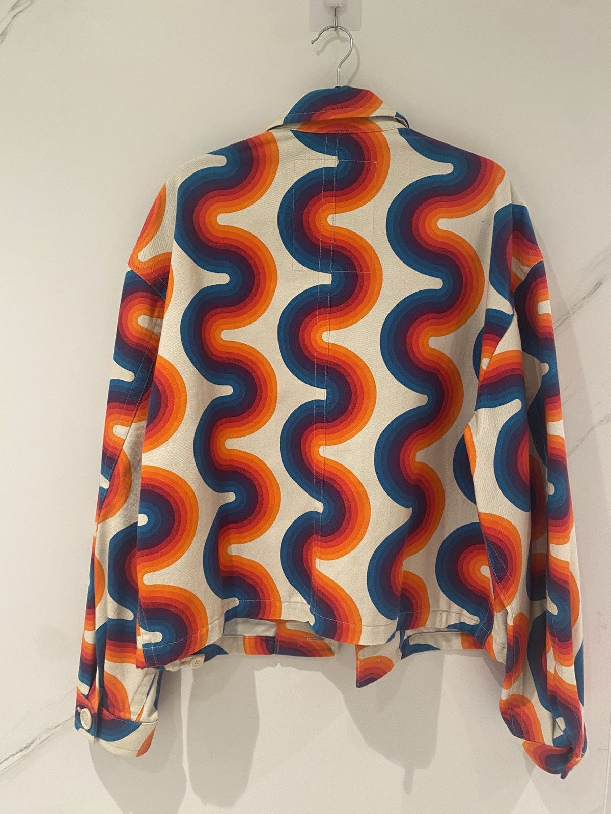 Dries Van Noten Dries Van Noten x Verner Panton Jacket Size US M / EU 48-50 / 2 - 4 Thumbnail