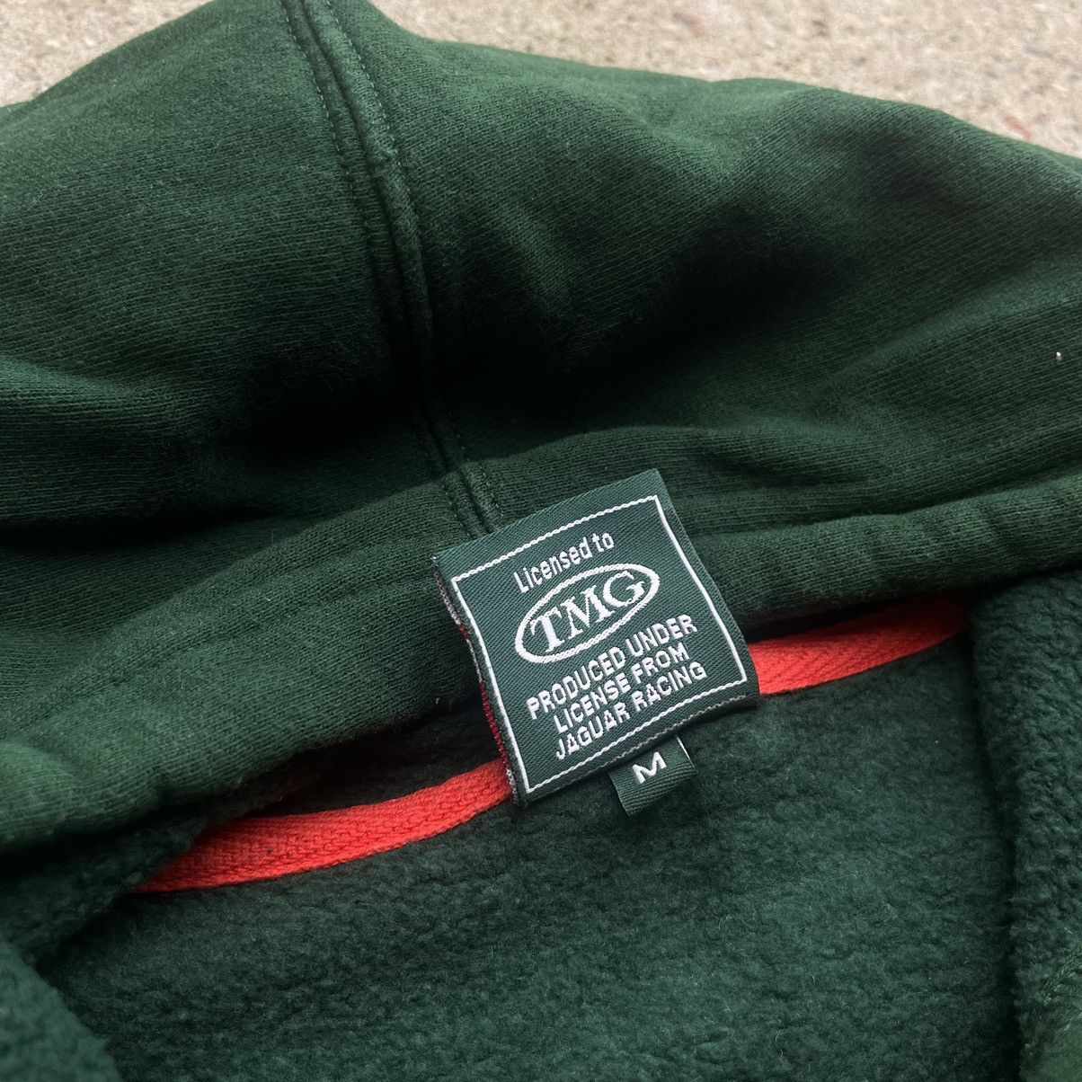 Formula 1 × Vintage Vintage Jaguar Racing Formual 1 Sweatshirt zip bottle green Size US M / EU 48-50 / 2 - 4 Thumbnail