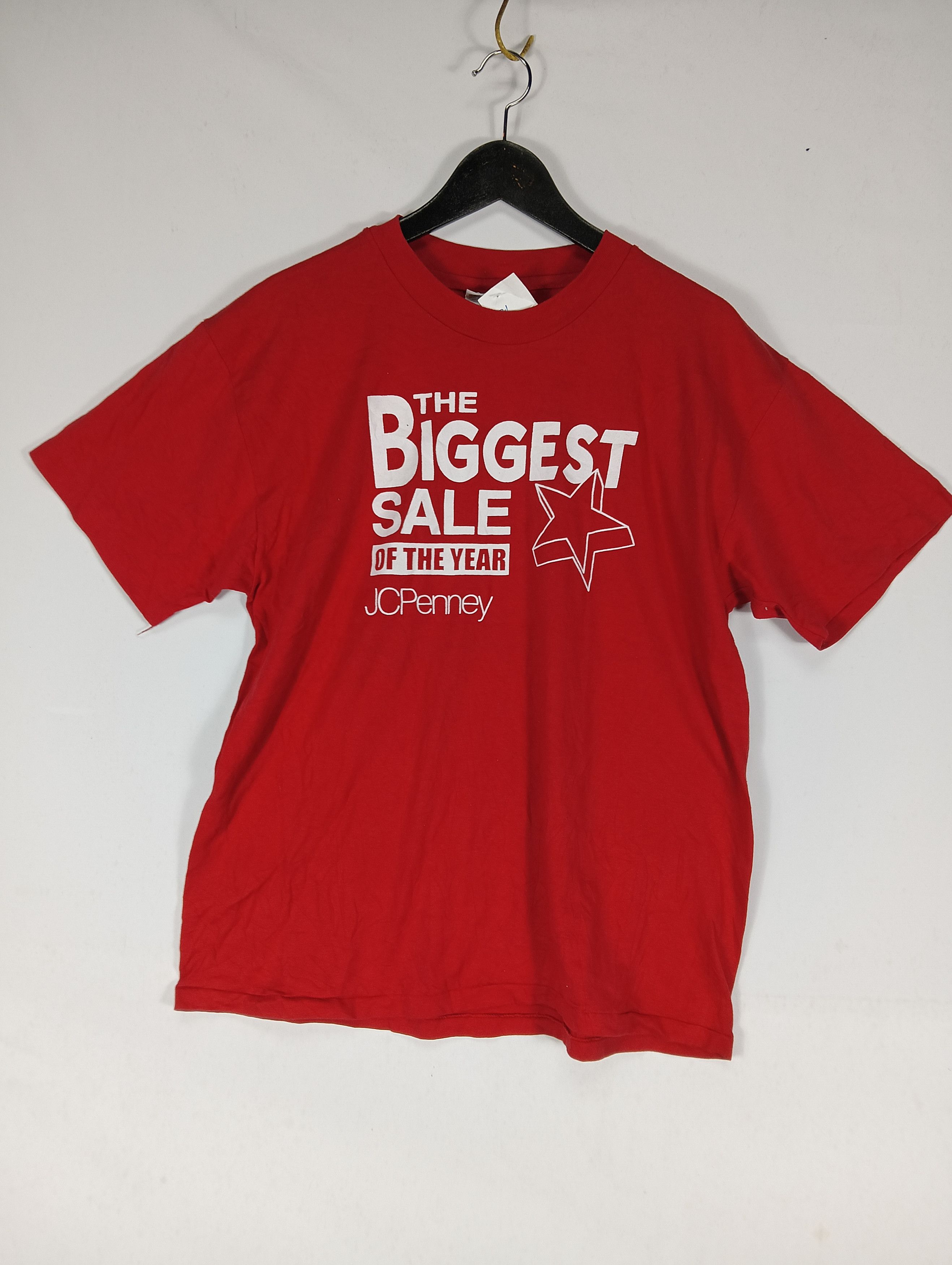Hanes vintage jc penny the biggest saLE JC PENNY TEE Size US L / EU 52-54 / 3 - 1 Thumbnail