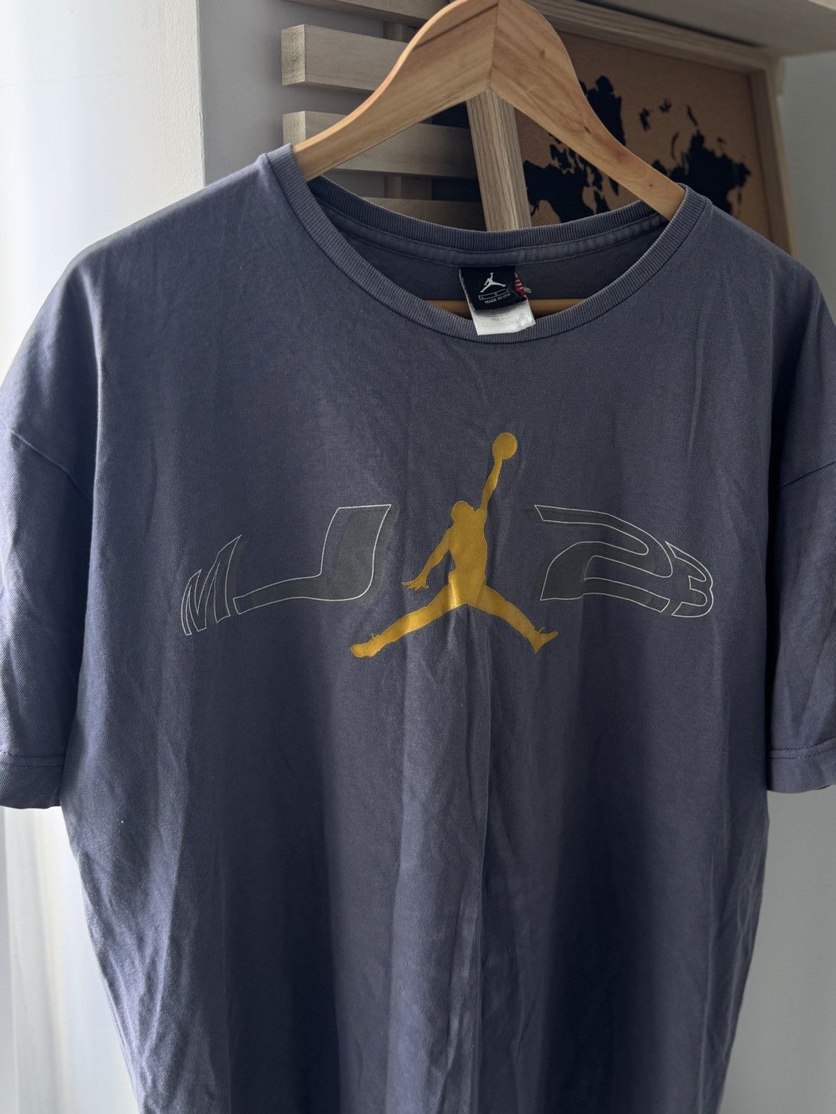Jordan Brand Jordan Tee Vintage Size US L / EU 52-54 / 3 - 3 Thumbnail