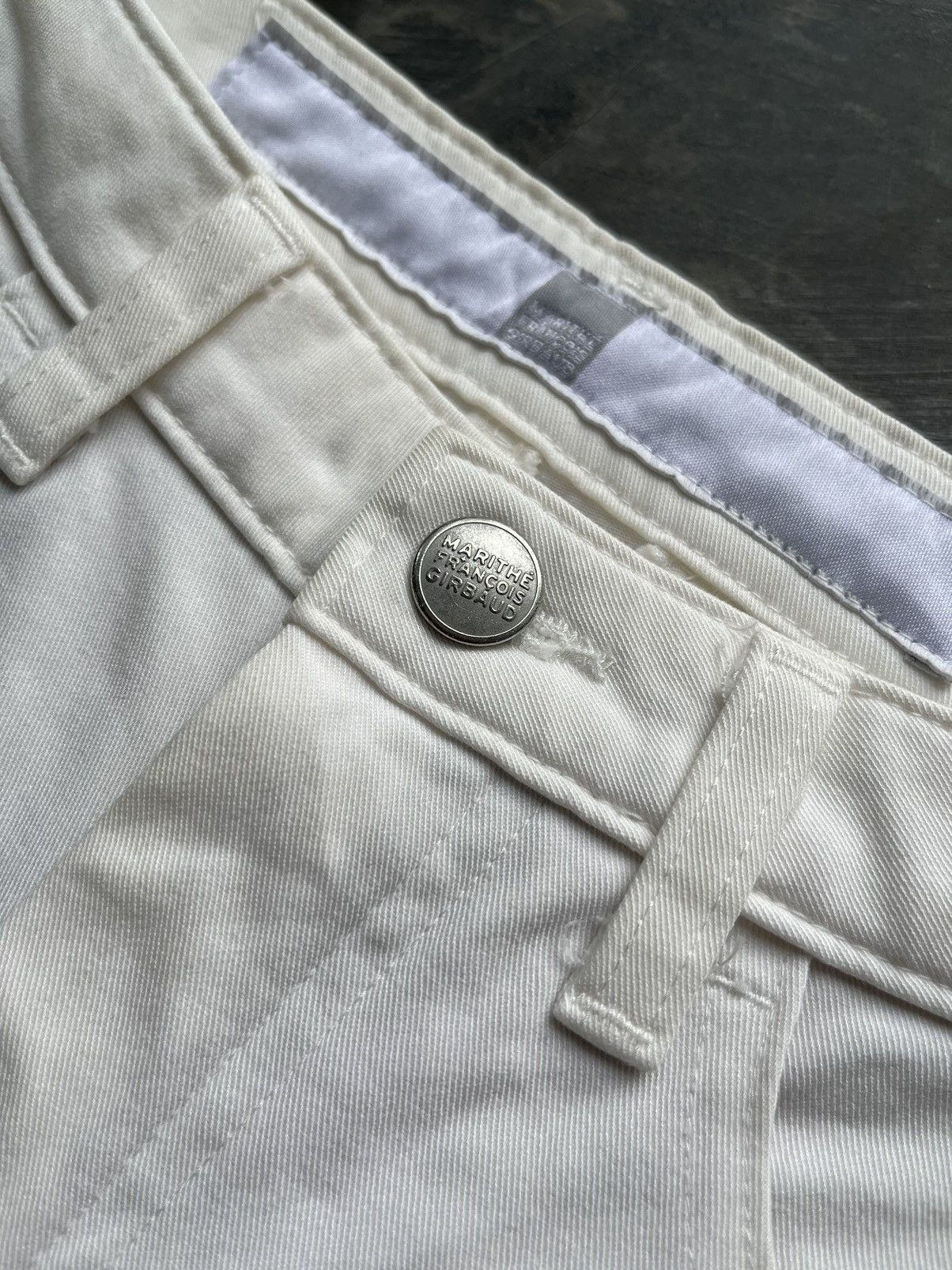 If Six Was Nine × Marithe + Francois Girbaud Marithe francois girbaud white pants Size US 29 - 5 Thumbnail