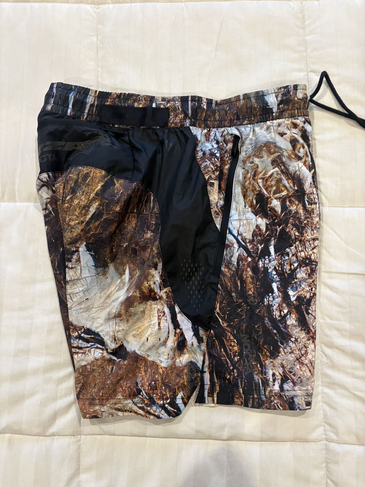 Drake × Nike Nike Nocta Camo shorts Small Size US 30 / EU 46 - 8 Thumbnail
