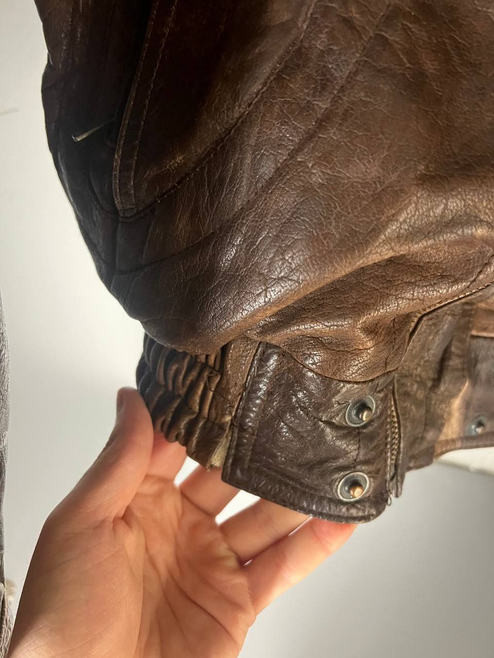 Genuine Leather VINTAGE GENUINE LEATHER JACKET RETRO COWBOY JAPANESE Y2K 90s Size US M / EU 48-50 / 2 - 11 Thumbnail