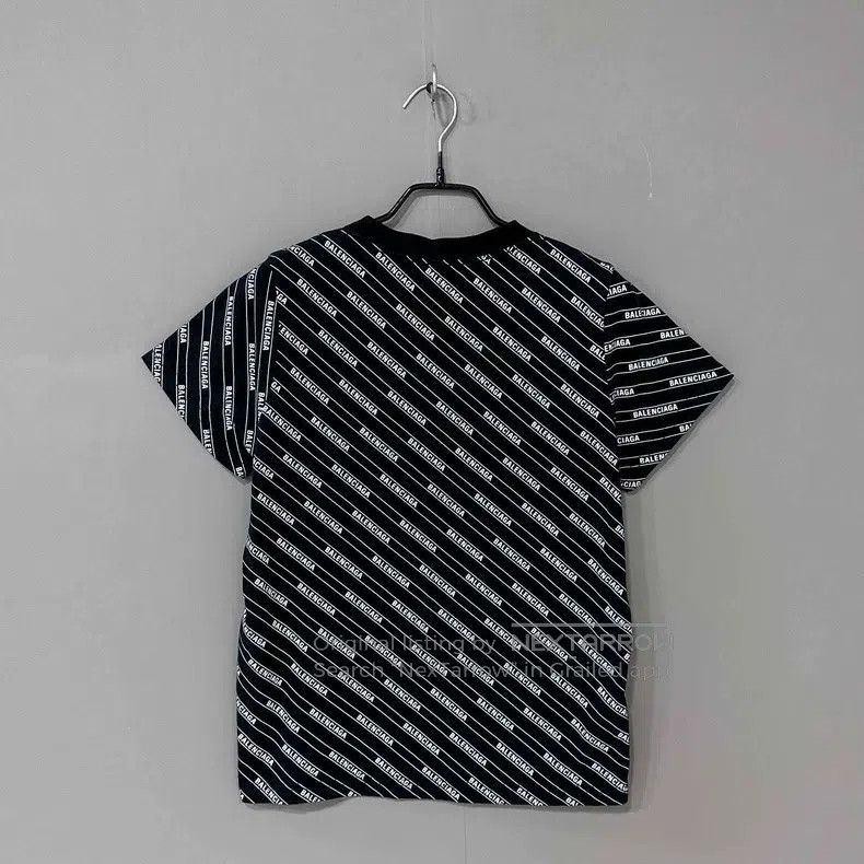 Balenciaga Balenciaga Camo Print Logo Short Sleeve Size US M / EU 48-50 / 2 - 3 Thumbnail