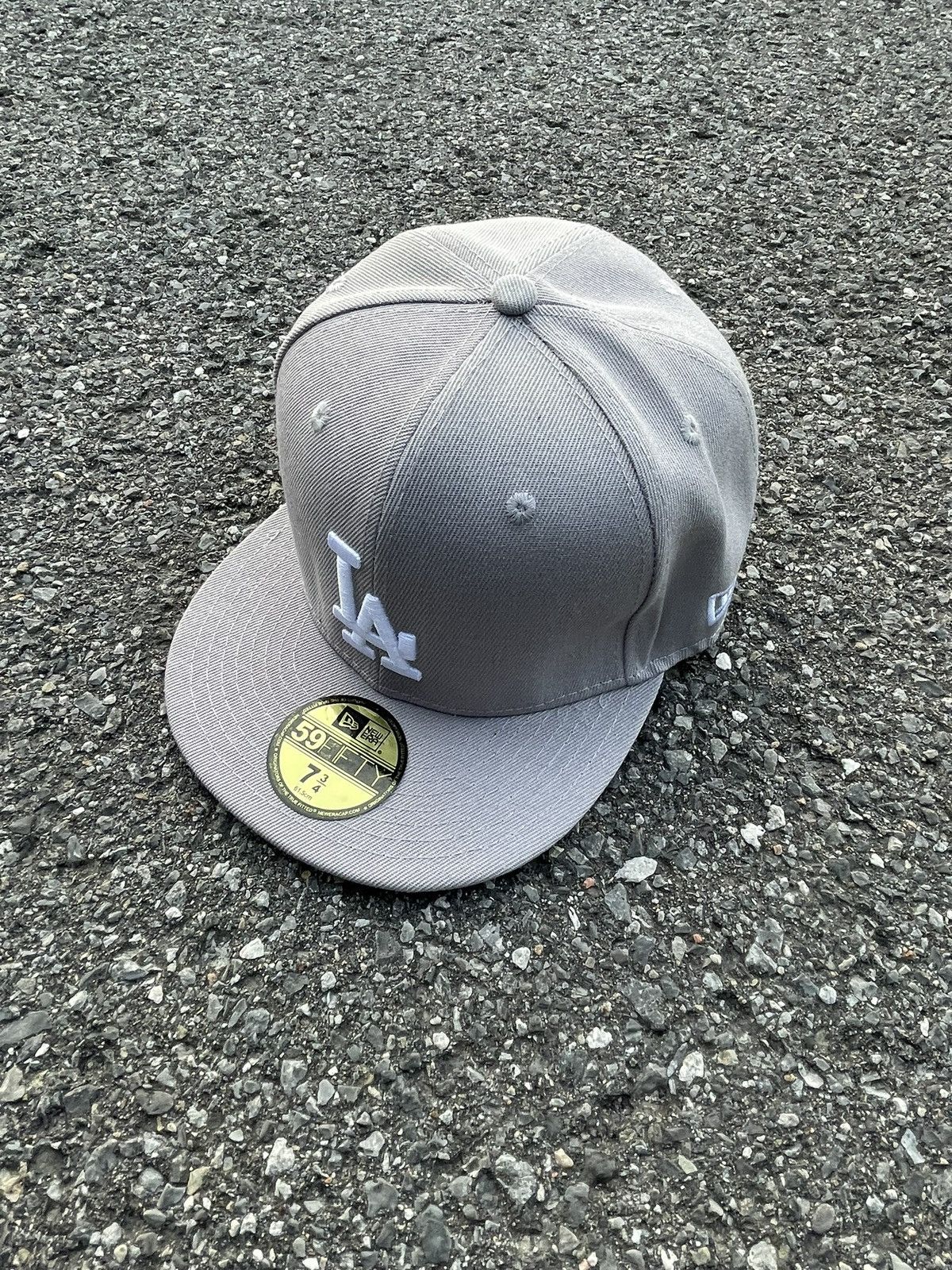 New Era 59FIFTY LOS ANGELES DODGERS WORLD SERIES FITTED CAP Size 38 - 1 Thumbnail