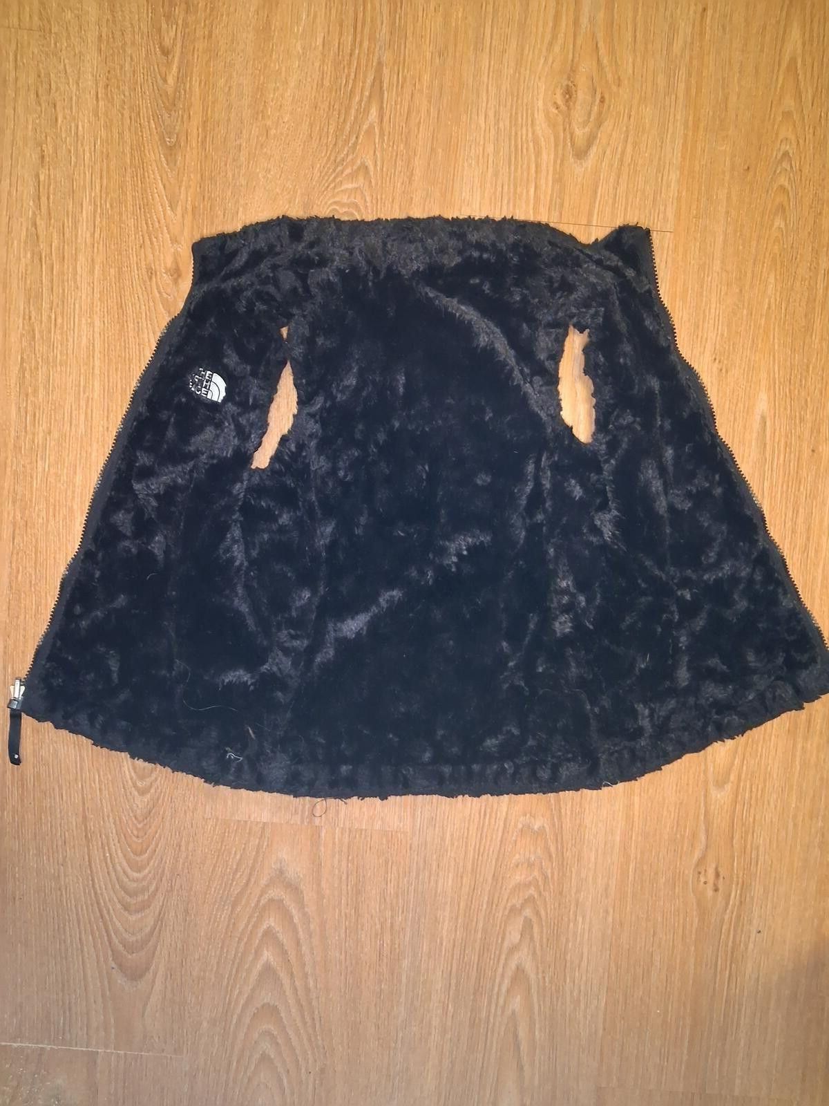 The North Face North Face Puffer Fleece Vest Girls XS 6 Black Reversible Size XS / US 0-2 / IT 36-38 - 5 Thumbnail