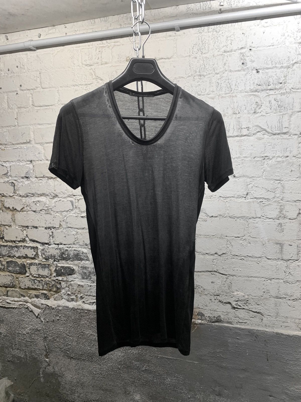 Julius Julius SS11 Chaos OntologicalAnarchism print tshirt [1