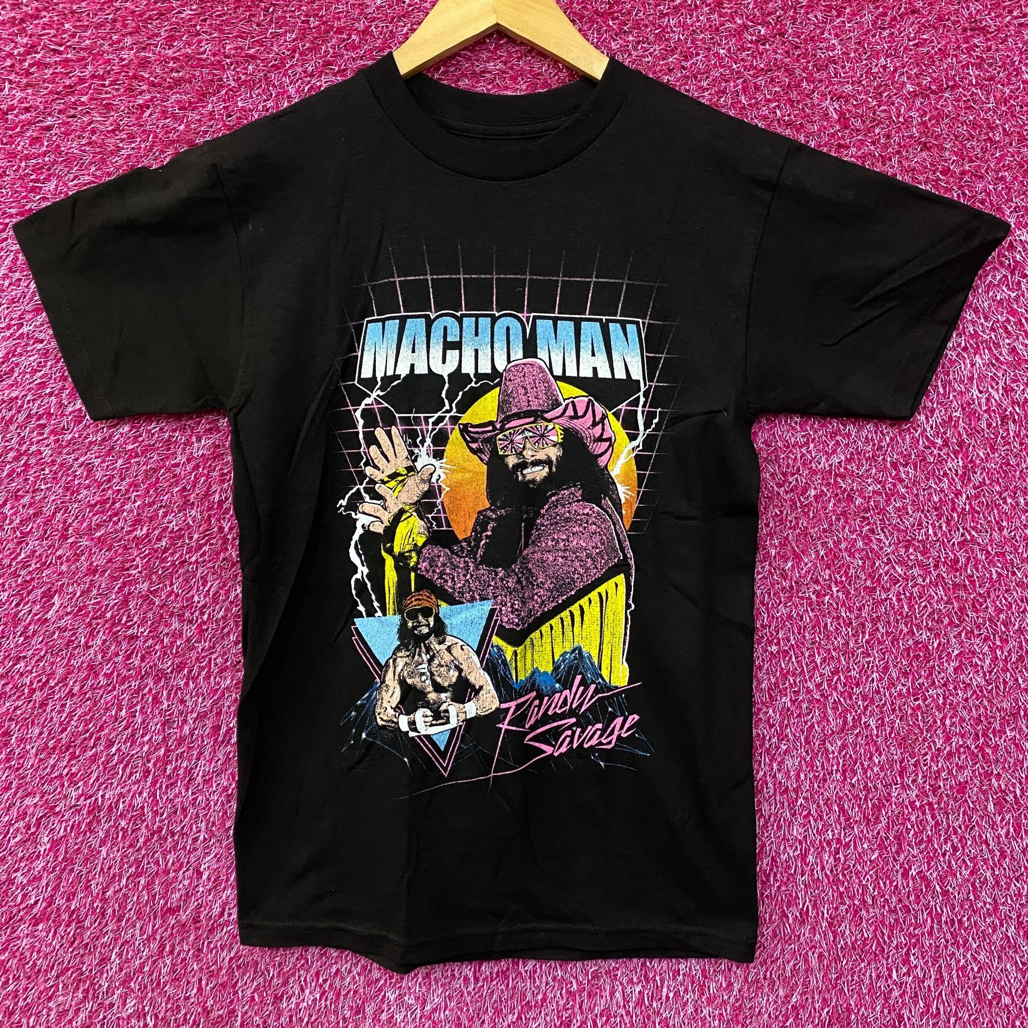 WWE WWE Macho Man Randy Savage Retro T-Shirt Small Size US S / EU 44-46 / 1 - 1 Thumbnail