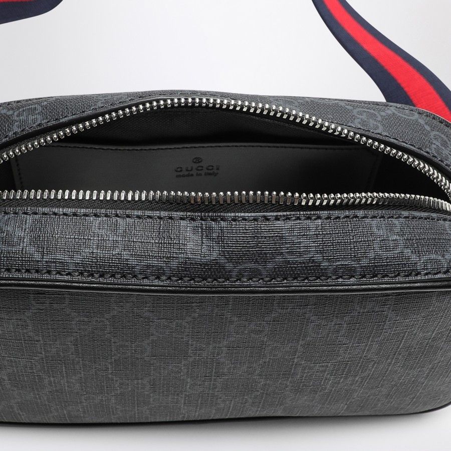 Gucci o1d2blof0525 Size: OS / Shoulder Bag in Black/Grey Size ONE SIZE - 4 Thumbnail