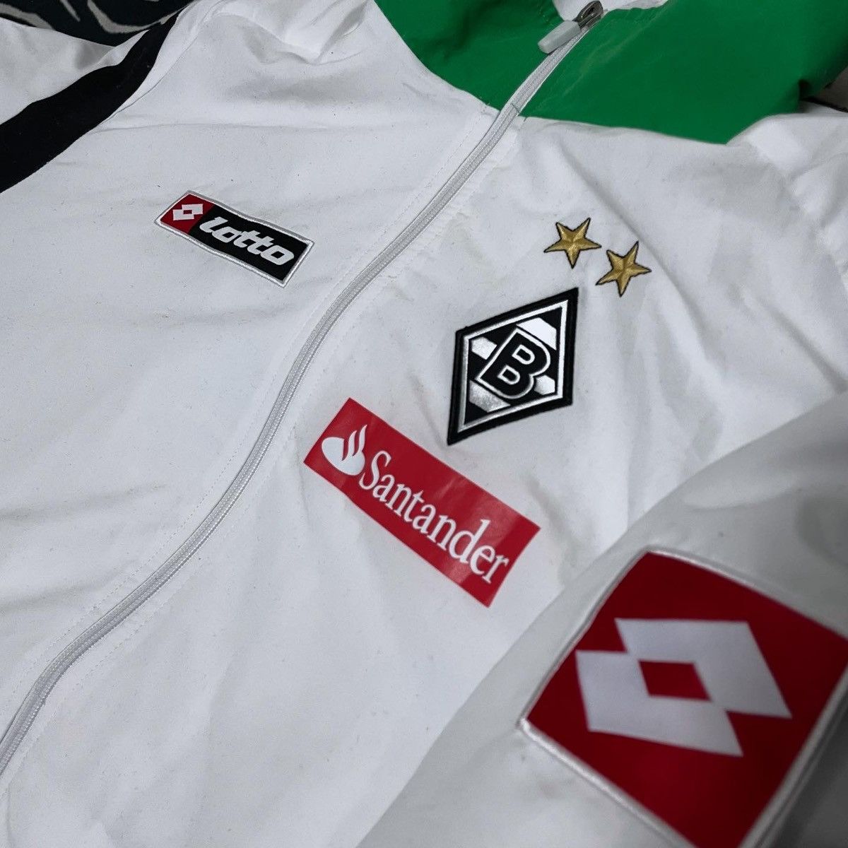 Kappa Borussia Monchengladbach Kappa Track Jacket Blokecore Y2K Size US L / EU 52-54 / 3 - 4 Thumbnail
